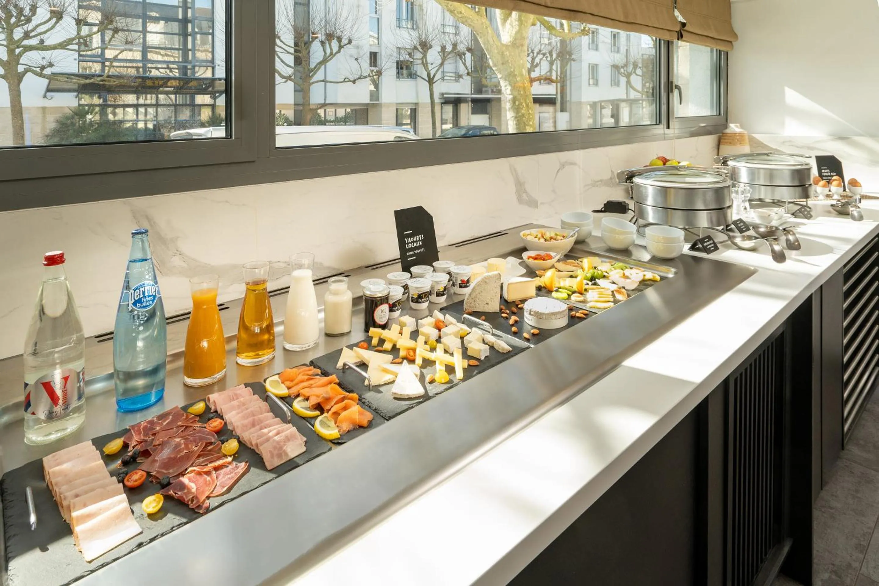 Breakfast in BW Plus Central Park Hotel & Spa