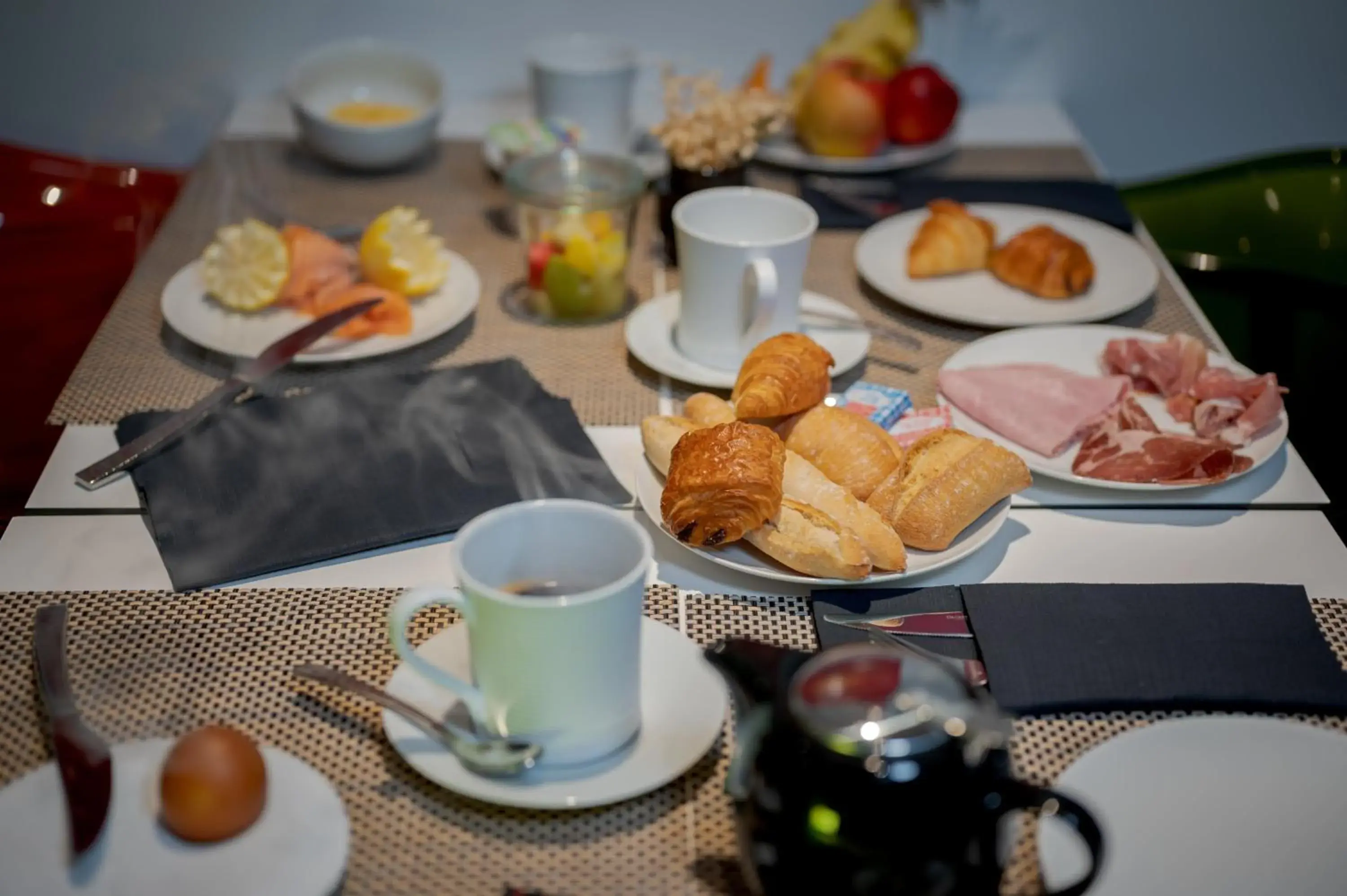 Breakfast in Best Western Plus Central Park Hotel Breakfast in Best Western Plus Central Park Hotel