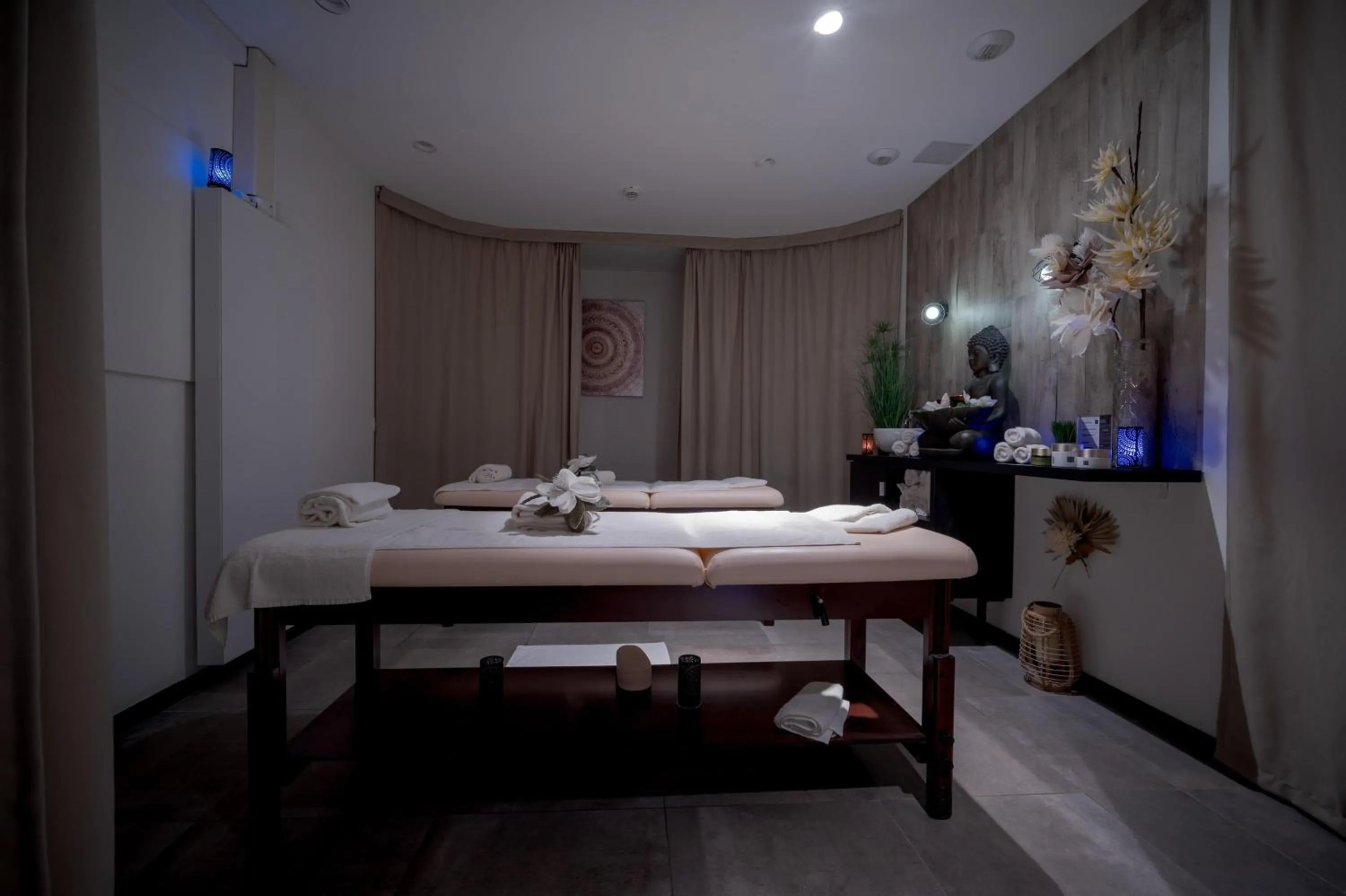 Spa and wellness centre/facilities, Bed in Best Western Plus Central Park Hotel