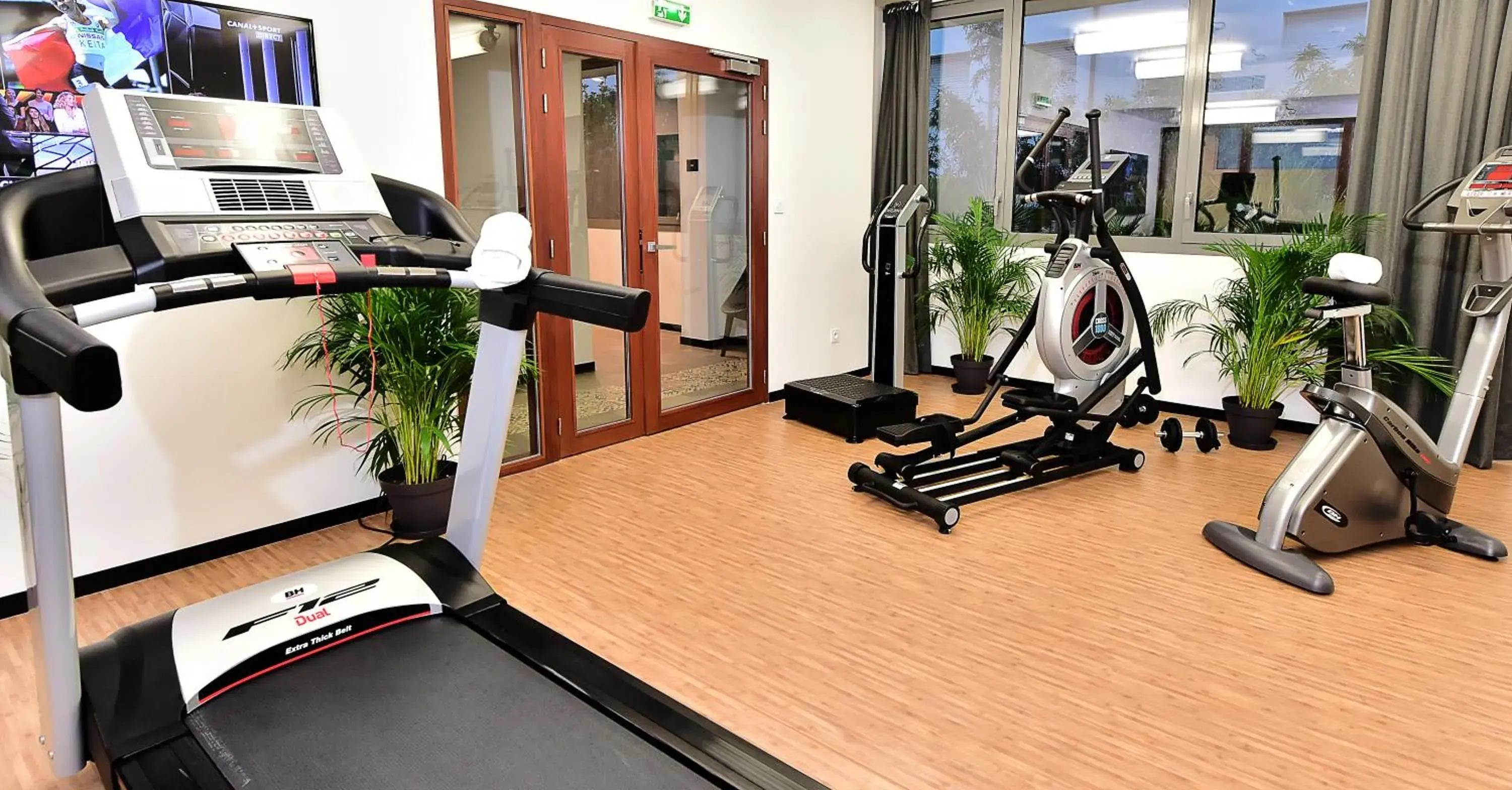 Fitness centre/facilities in BW Plus Central Park Hotel & Spa Fitness centre/facilities in BW Plus Central Park Hotel & Spa