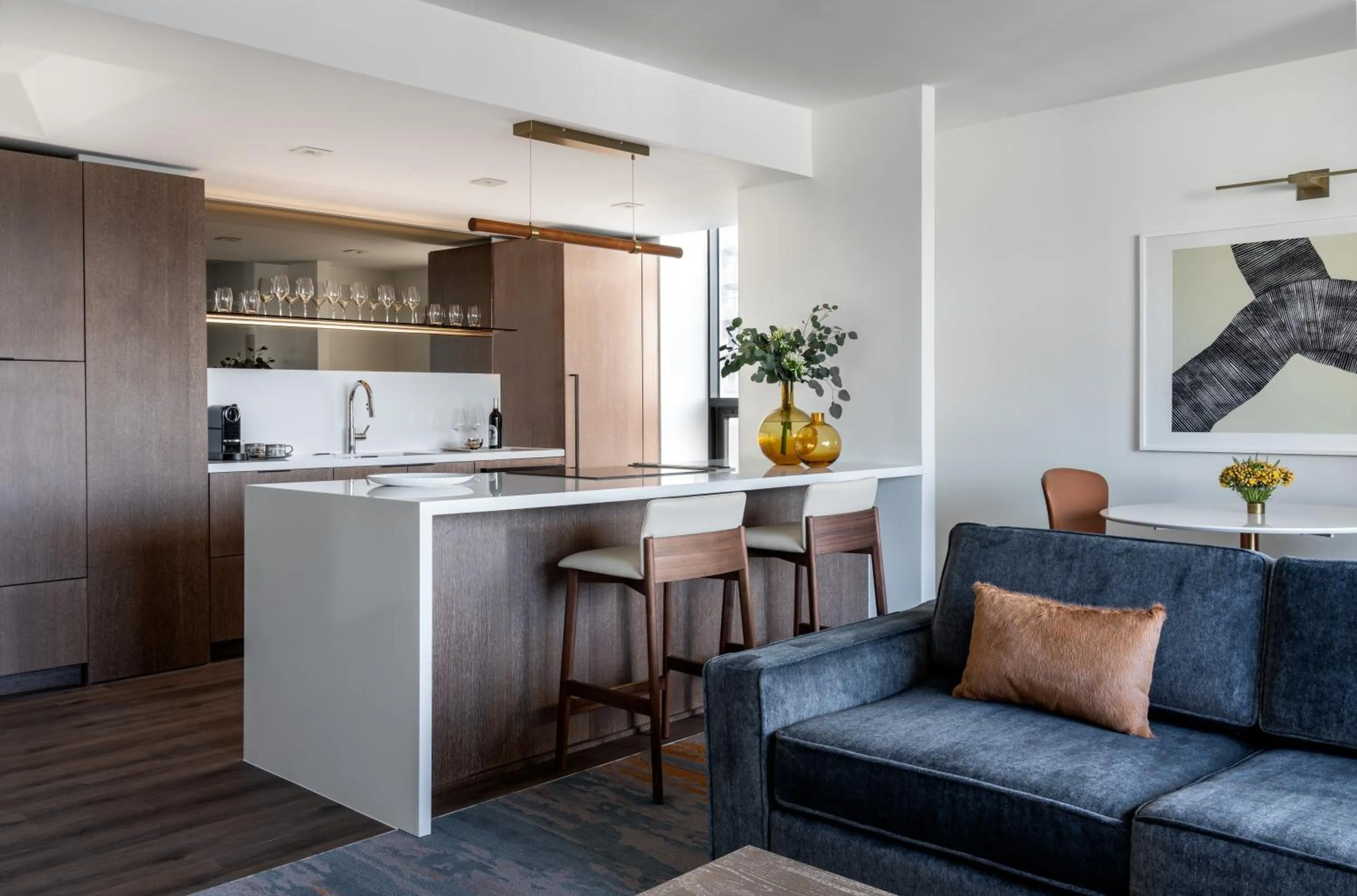 Kitchen or kitchenette in Four Seasons Hotel Houston