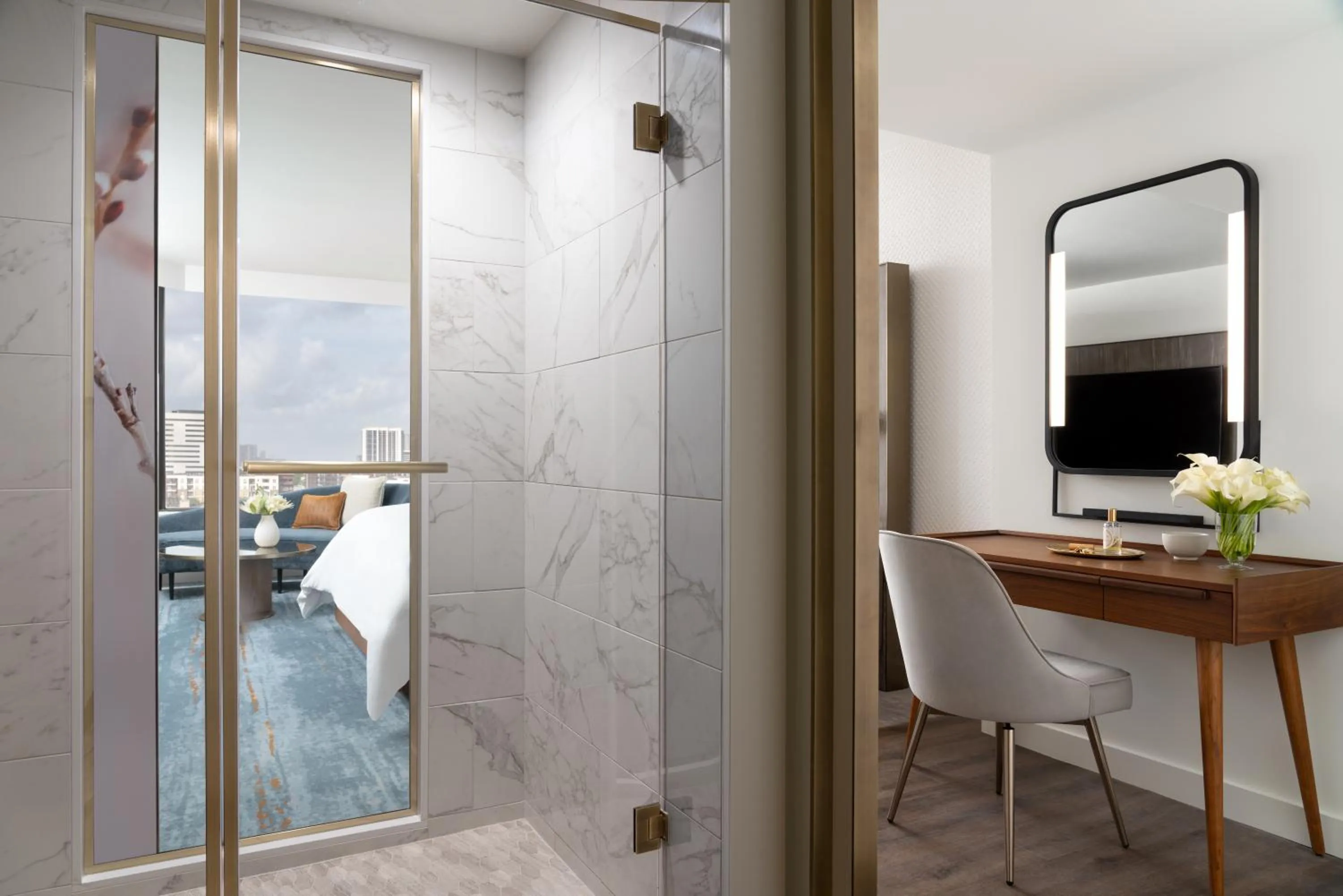 Bathroom in Four Seasons Hotel Houston