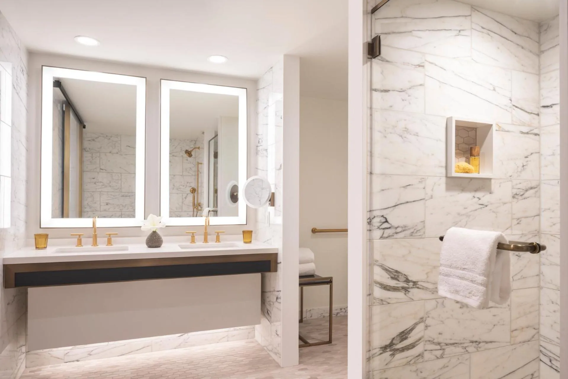 Bathroom in Four Seasons Hotel Houston