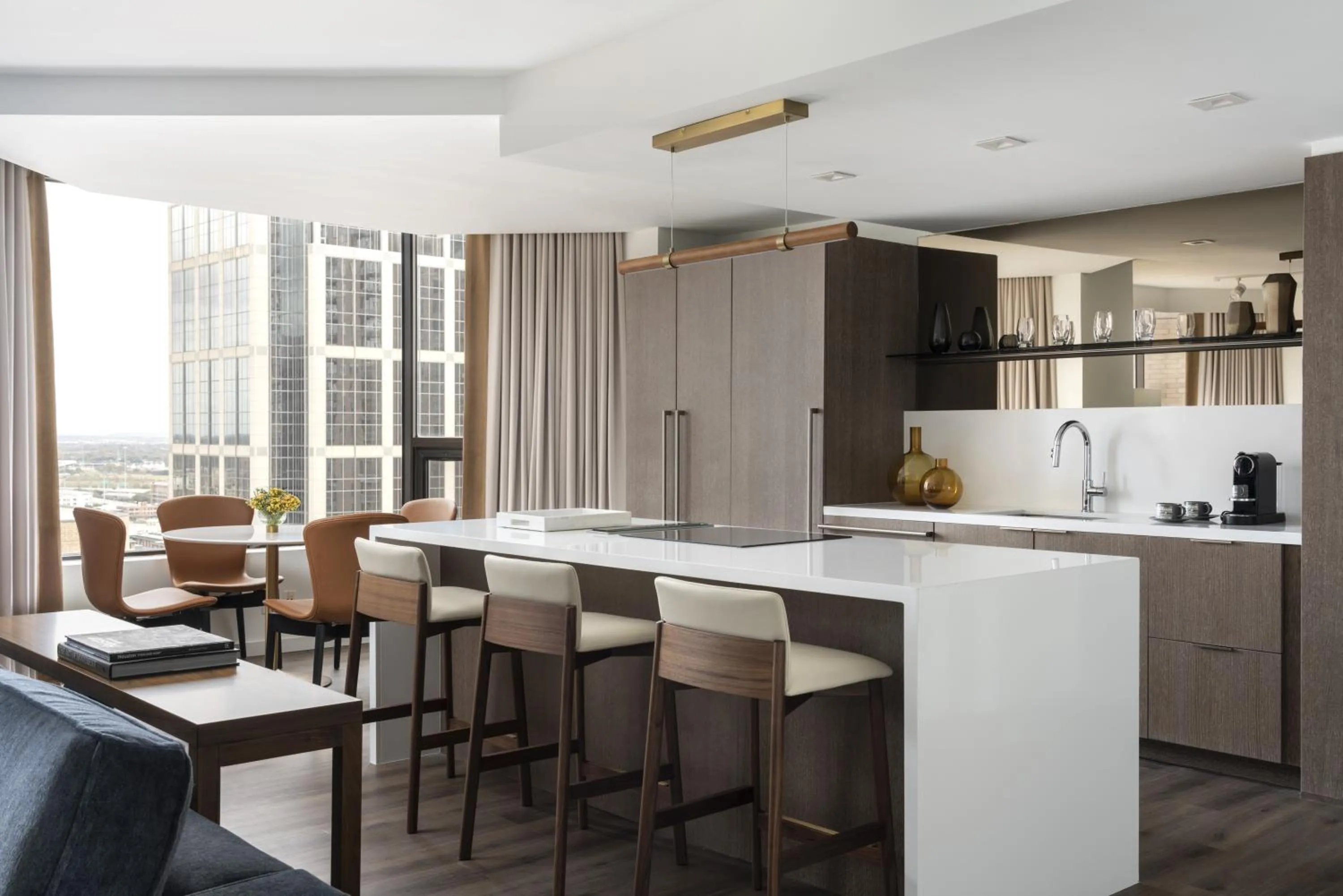 kitchen in Four Seasons Hotel Houston