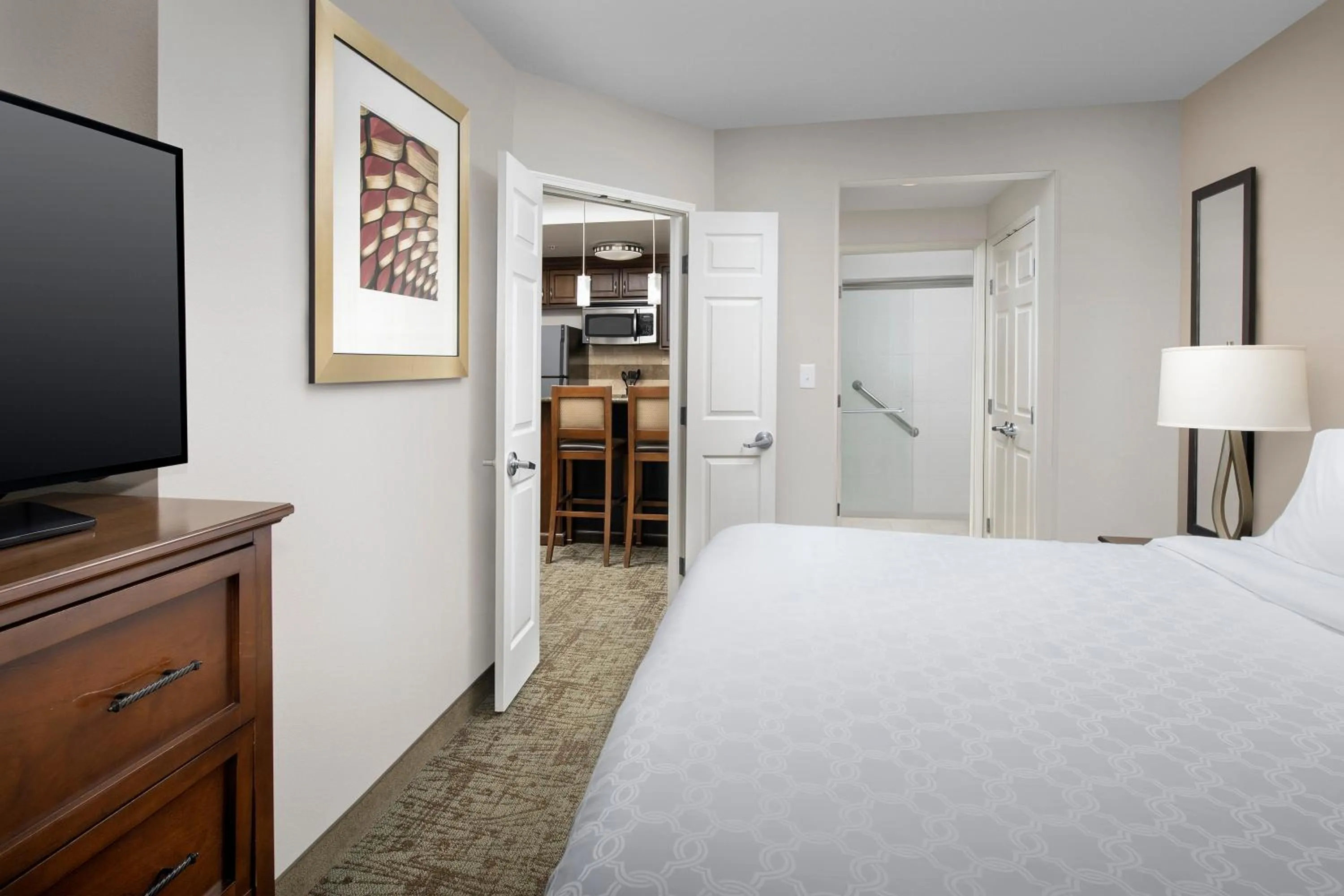 Bedroom, Bed in Staybridge Suites North Charleston by IHG