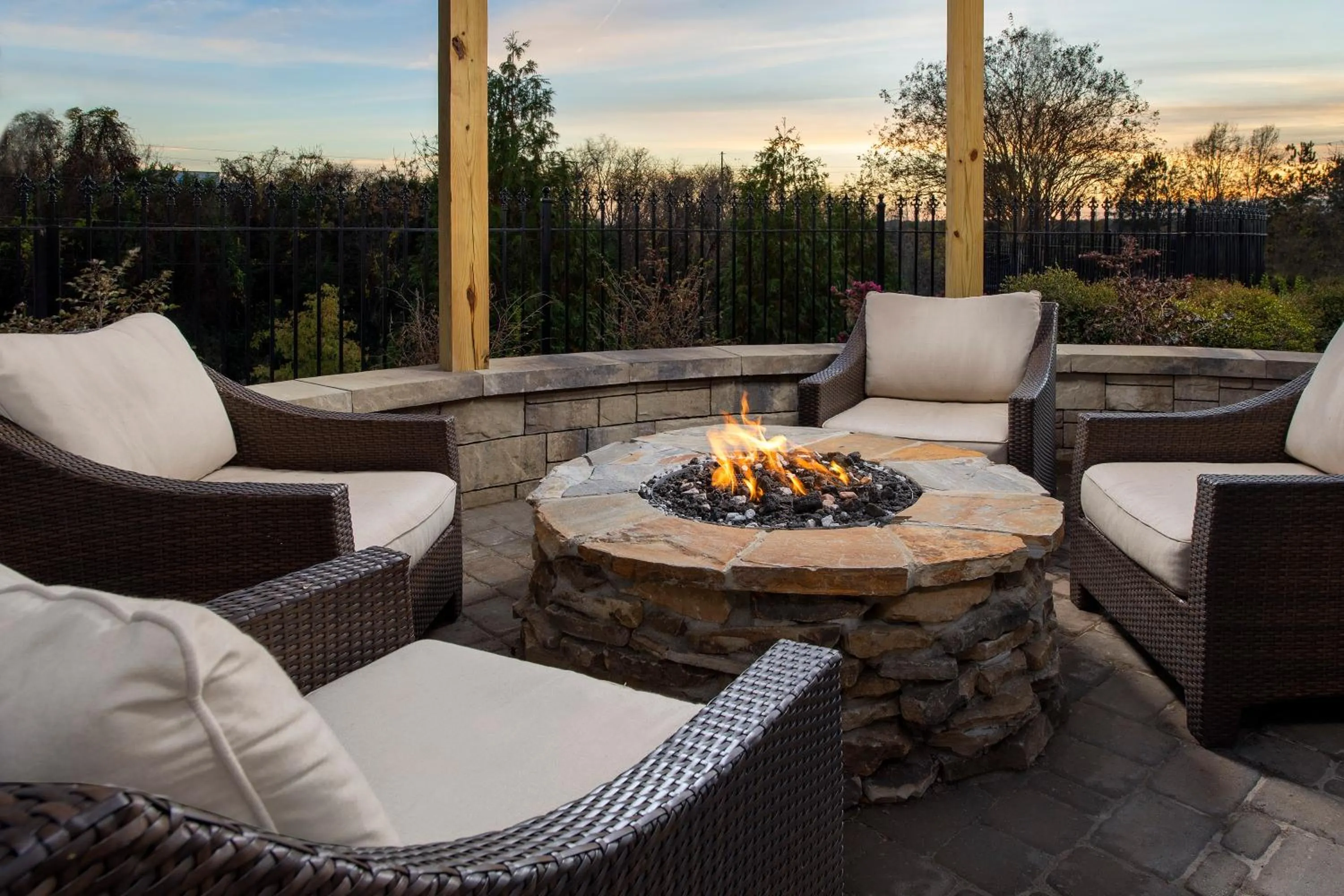 Patio in Staybridge Suites North Charleston by IHG