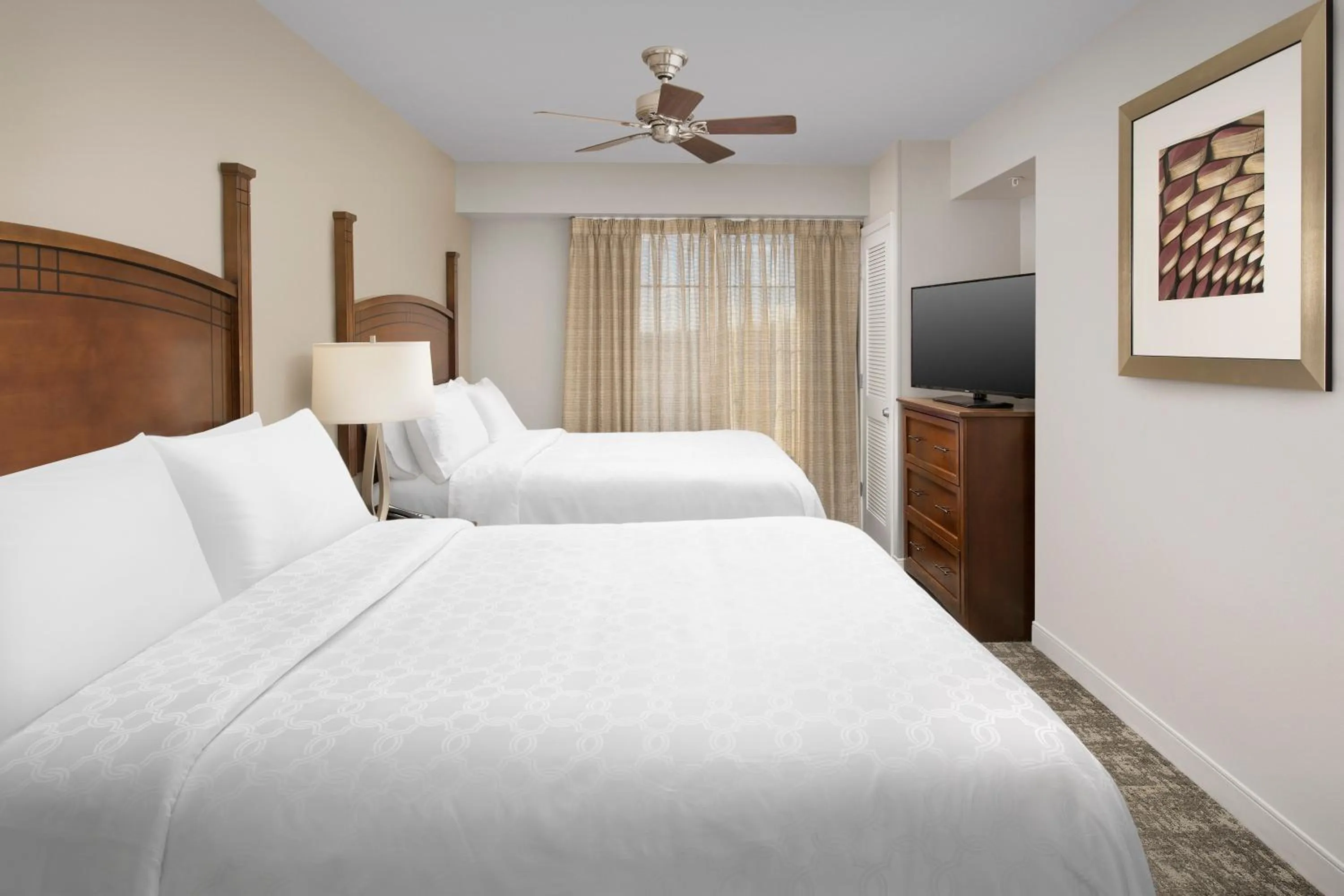 Bedroom, Bed in Staybridge Suites North Charleston by IHG