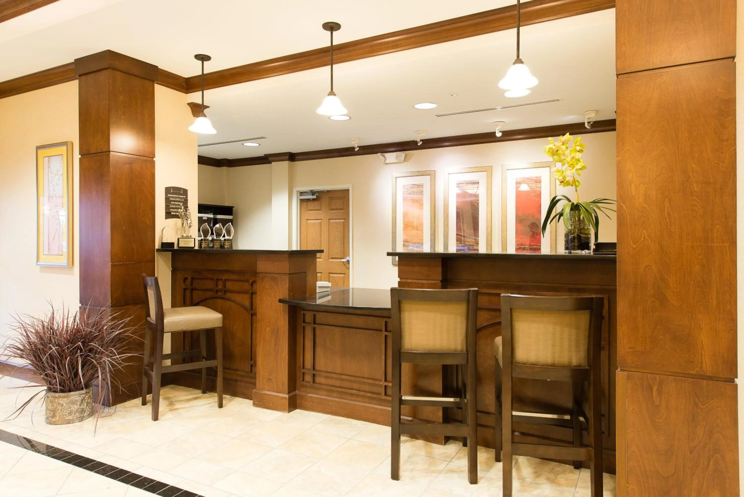 Lobby or reception in Staybridge Suites North Charleston by IHG
