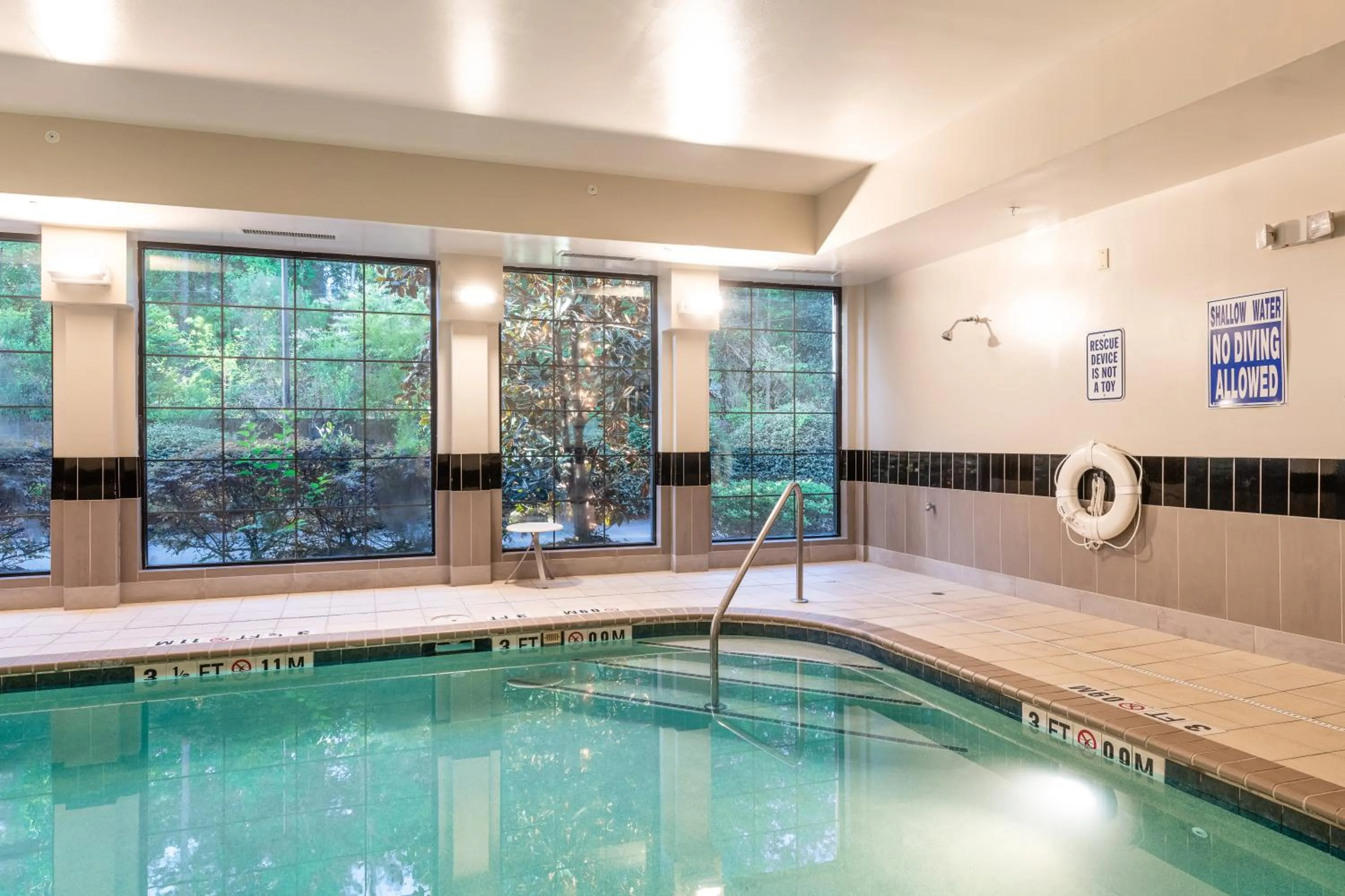 Swimming pool in Staybridge Suites North Charleston by IHG