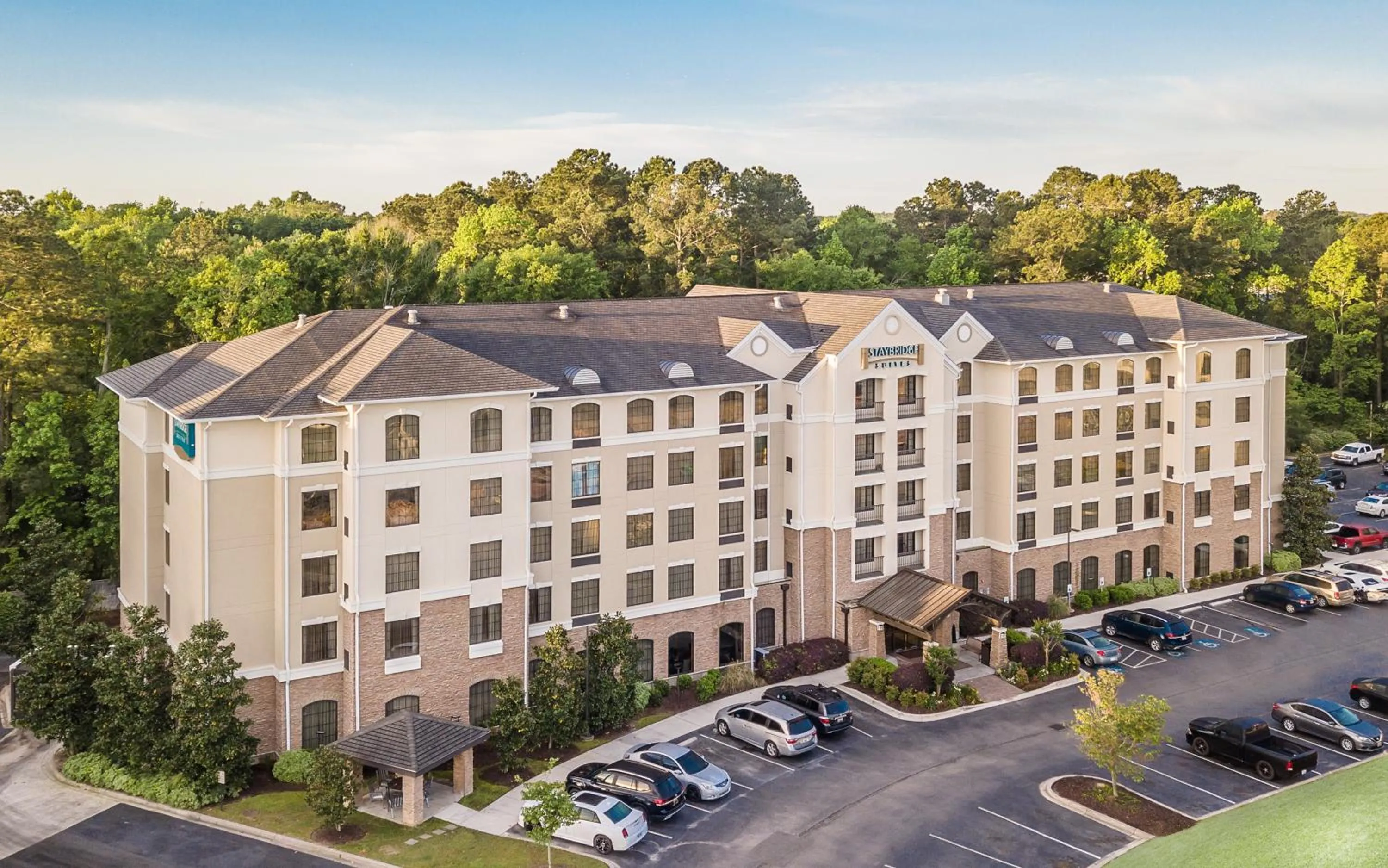 Property building in Staybridge Suites North Charleston by IHG