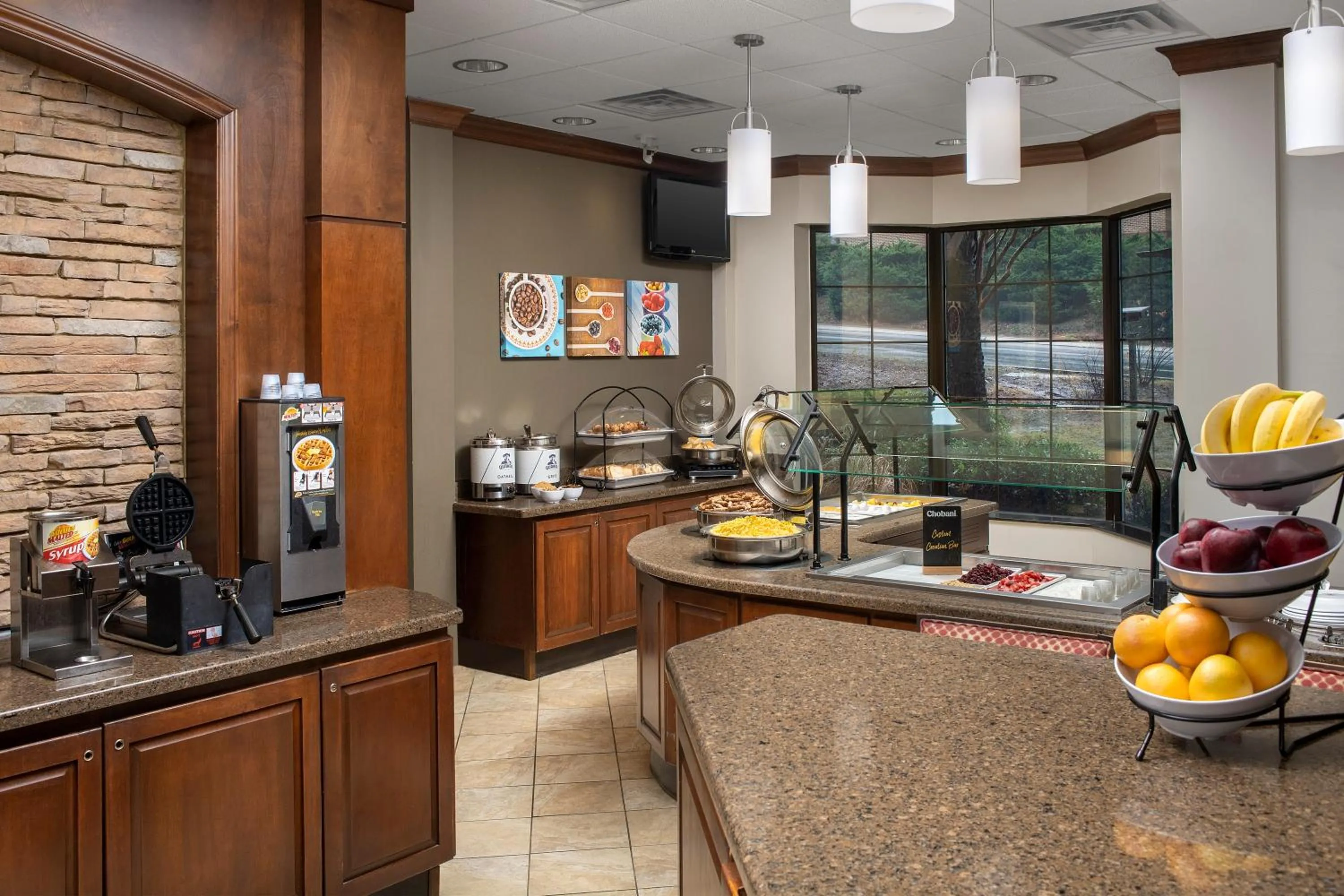 Breakfast in Staybridge Suites North Charleston by IHG