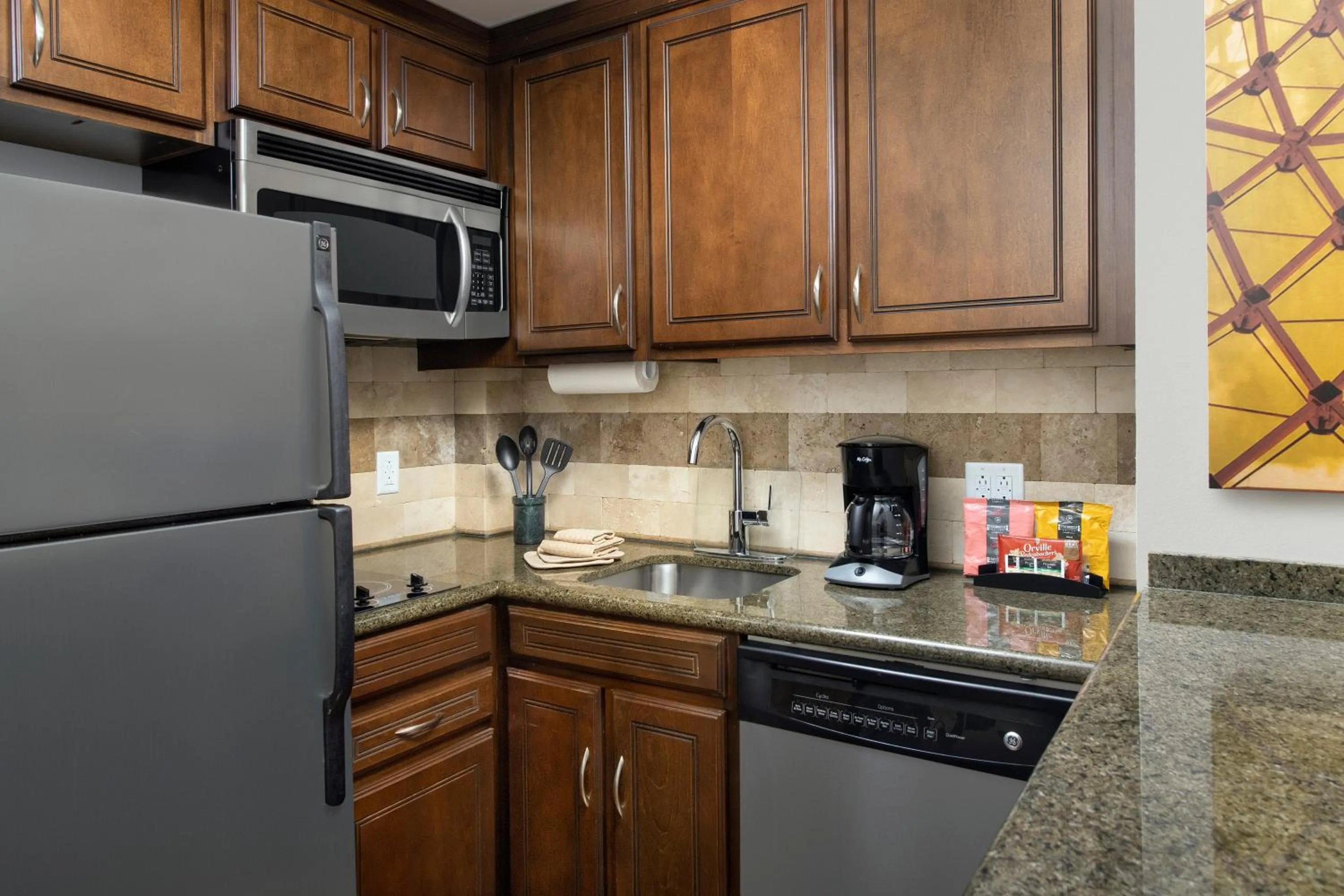 Kitchen or kitchenette in Staybridge Suites North Charleston by IHG