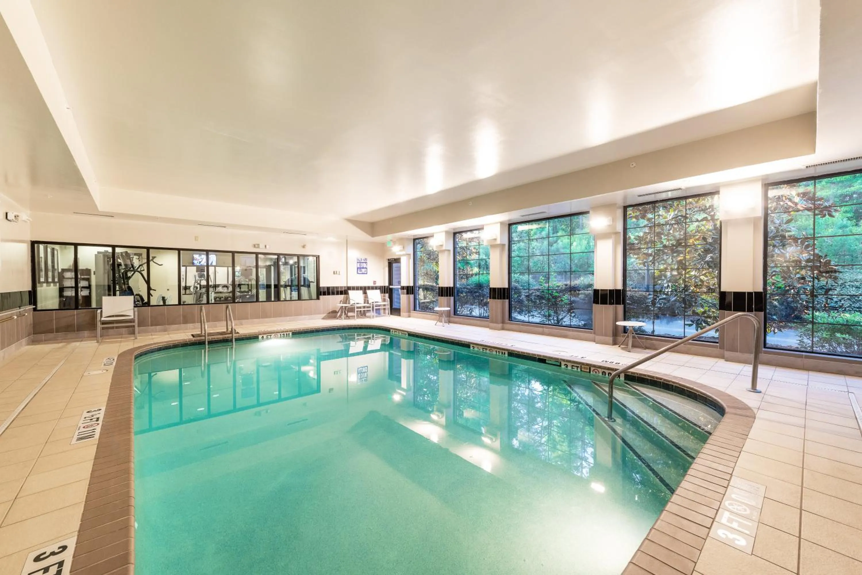 Swimming pool in Staybridge Suites North Charleston by IHG