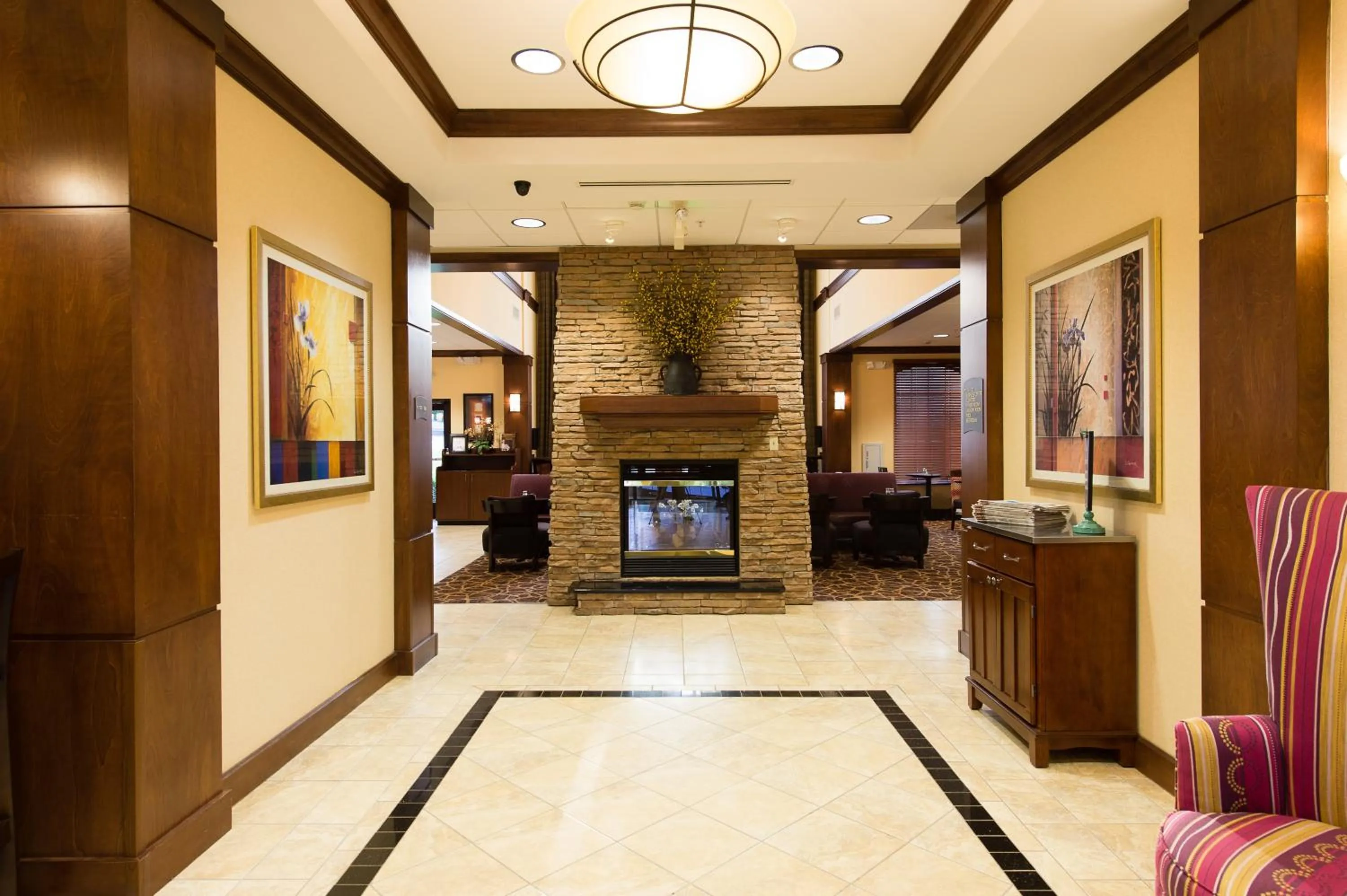 Lobby or reception in Staybridge Suites North Charleston by IHG