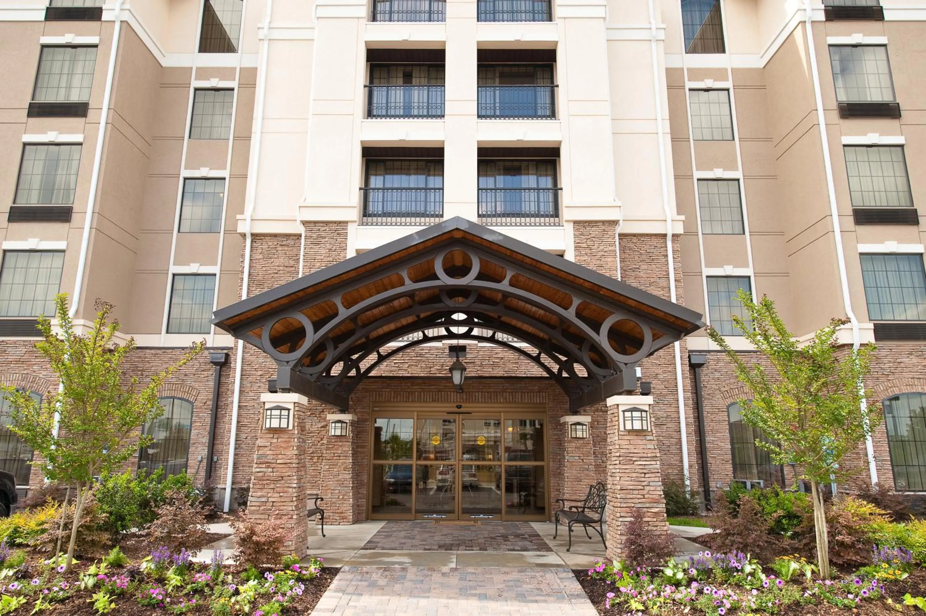 Property building in Staybridge Suites North Charleston by IHG