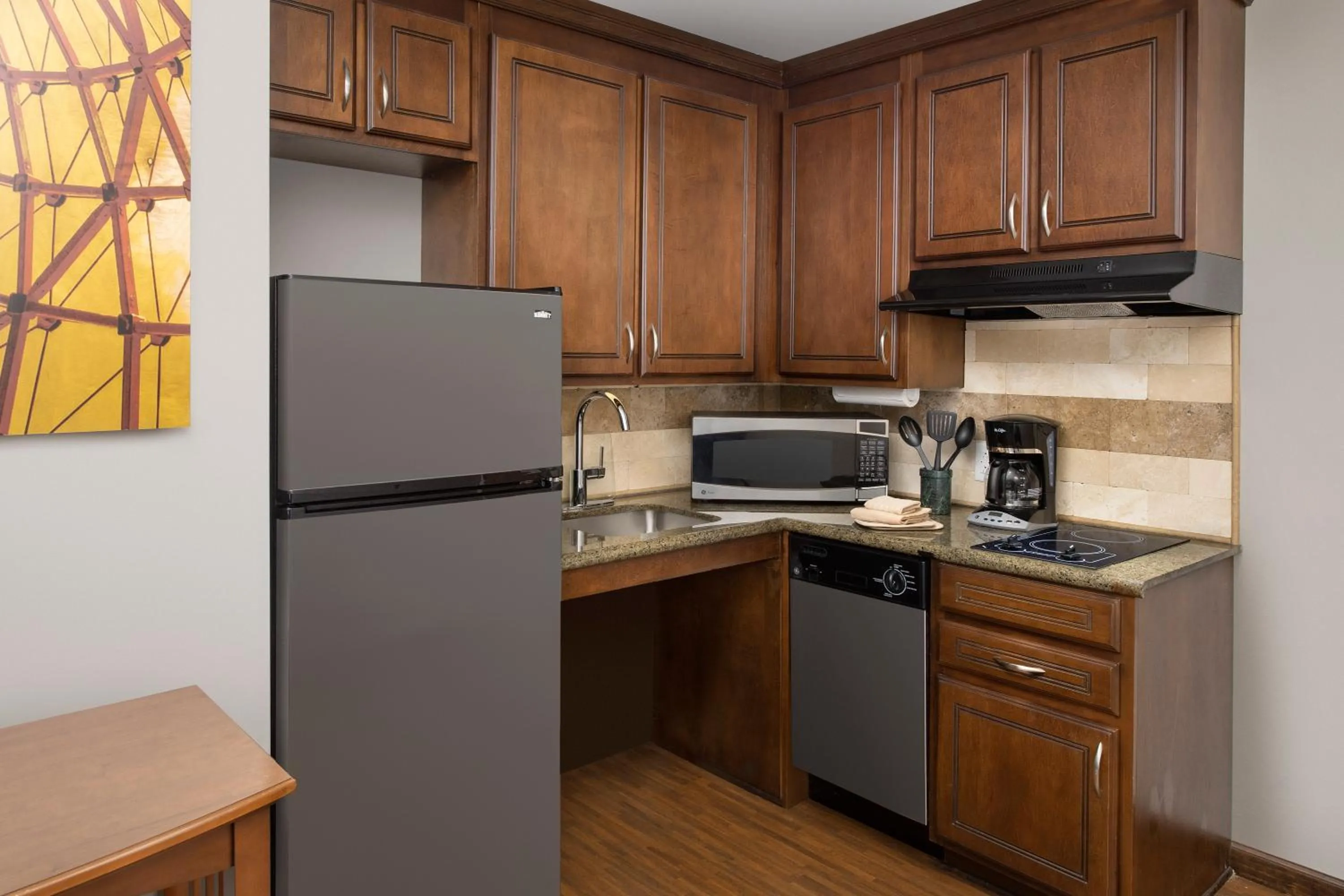 Kitchen or kitchenette in Staybridge Suites North Charleston by IHG