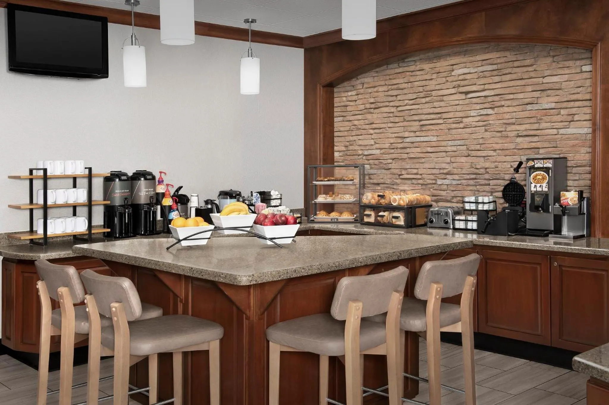 Breakfast in Staybridge Suites North Charleston by IHG