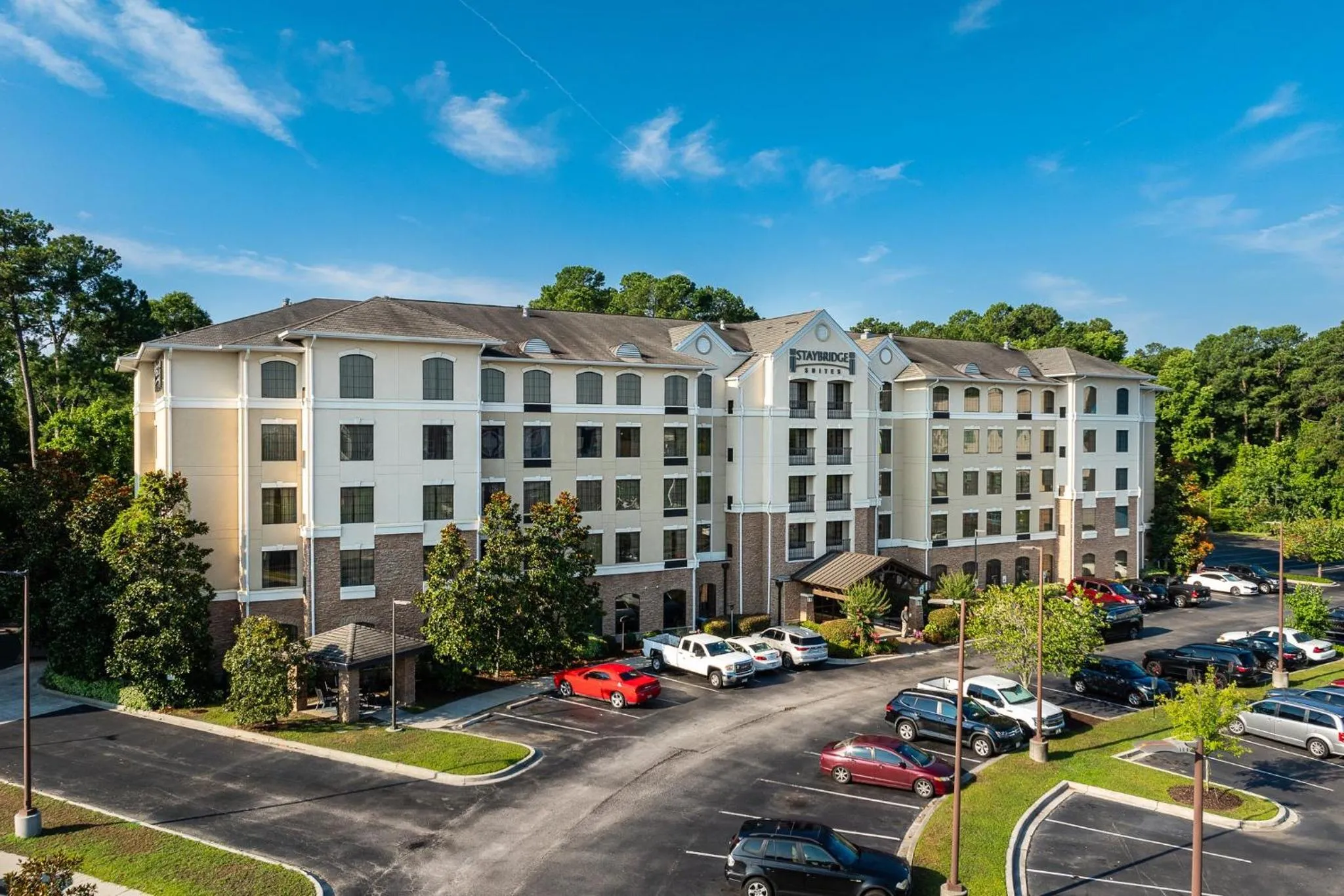 Property building in Staybridge Suites North Charleston by IHG