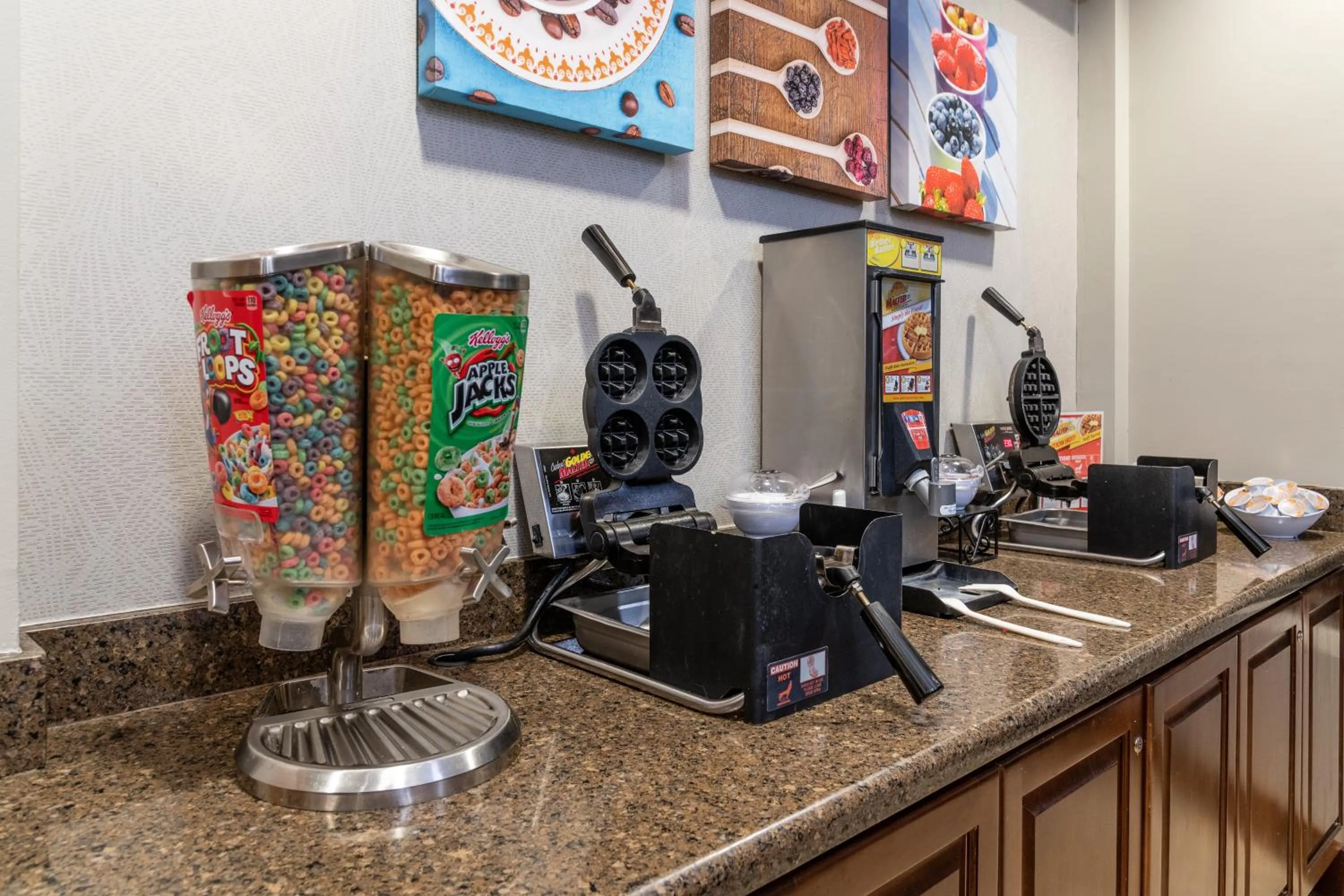 Breakfast in Staybridge Suites North Charleston by IHG