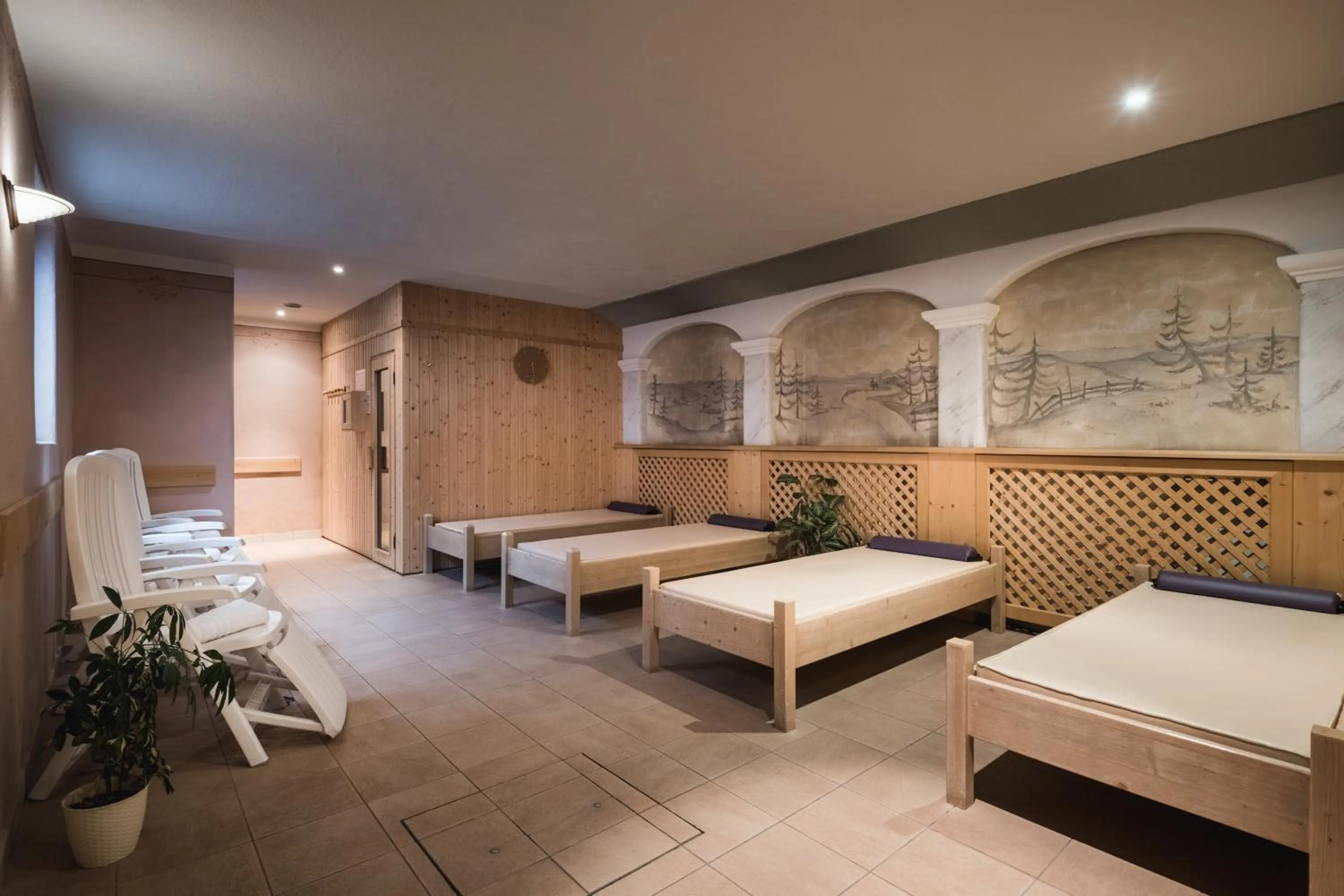 Hot Tub in Apparthotel Sellaronda
