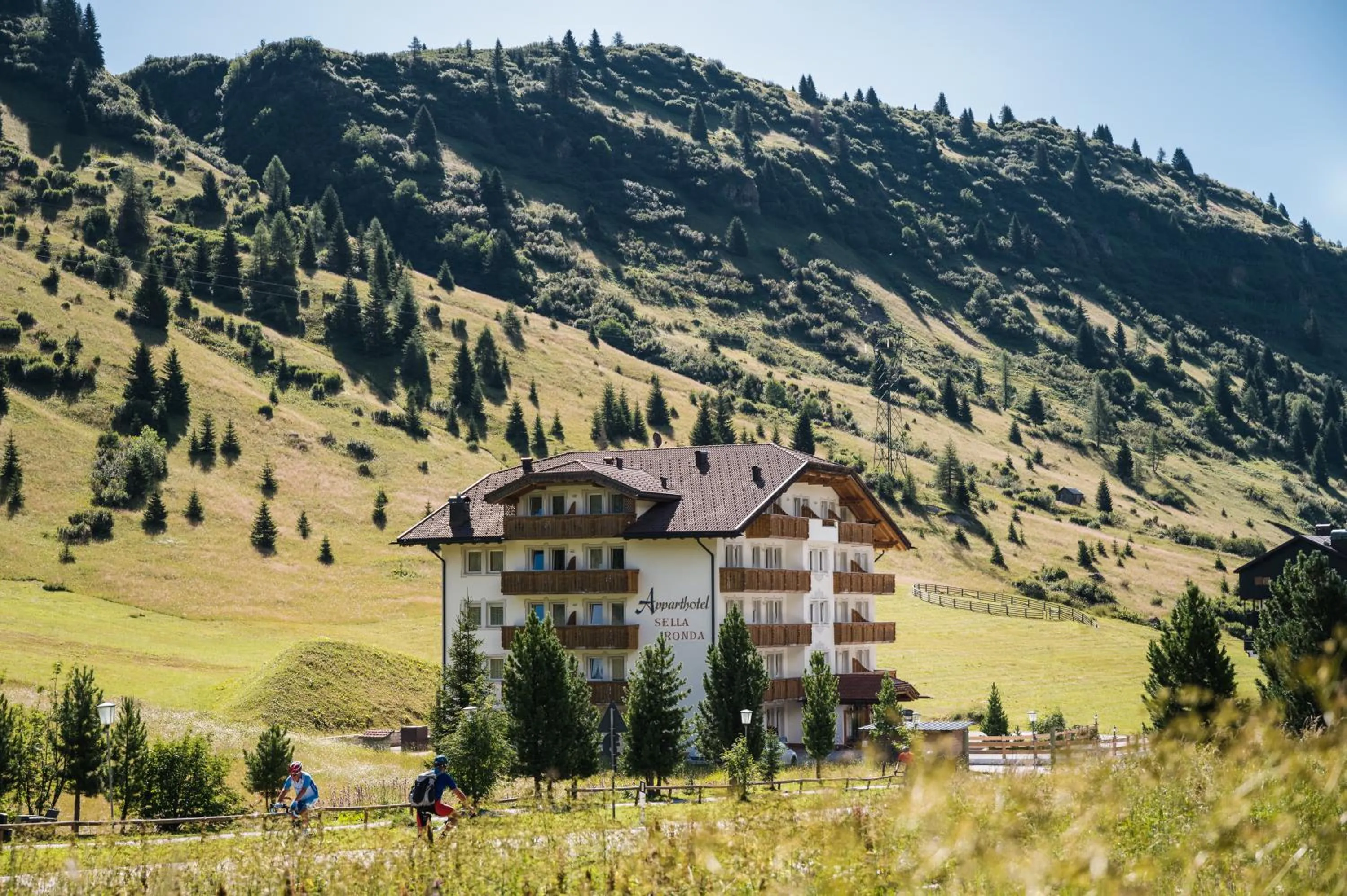 Property building in Apparthotel Sellaronda