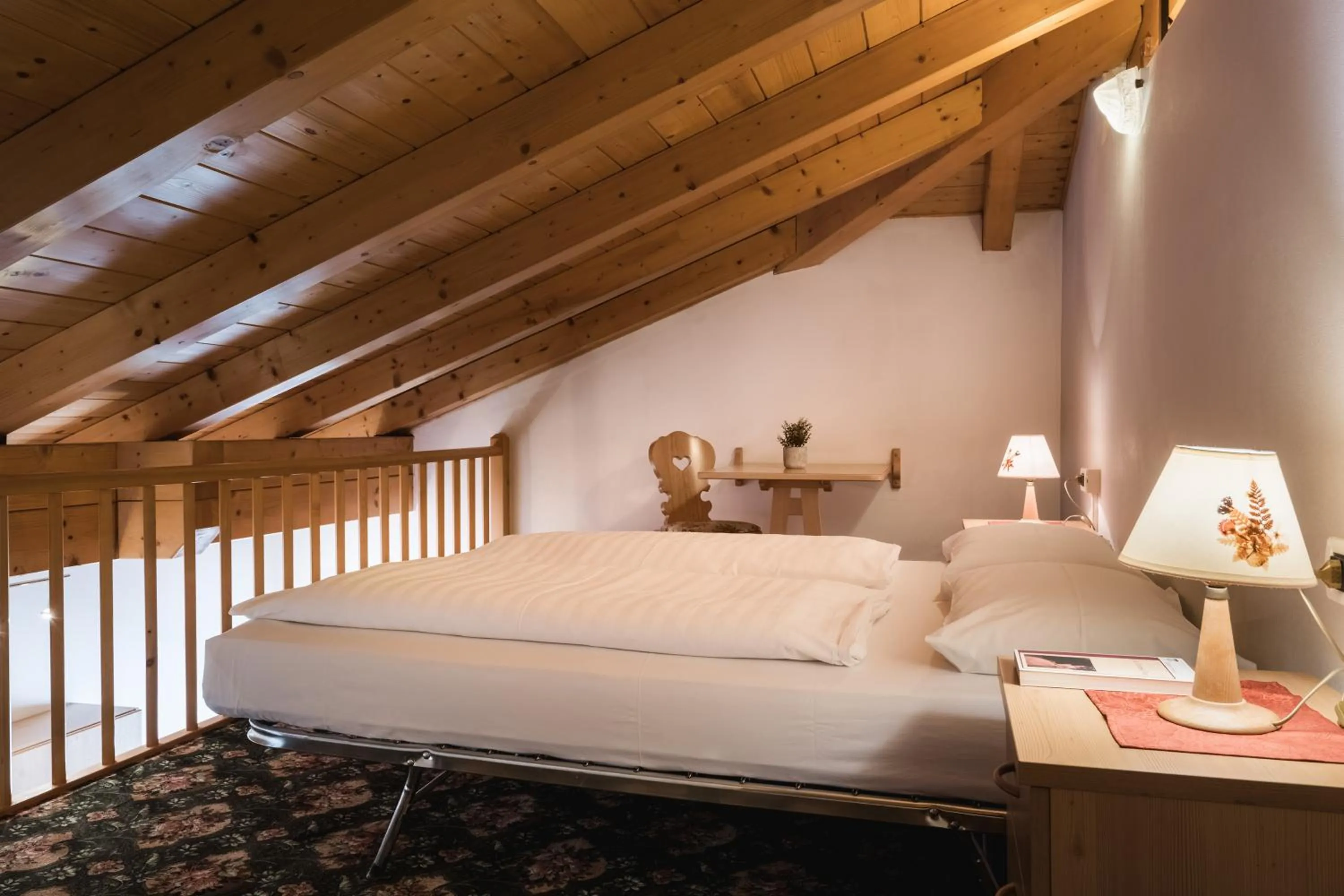 Bed in Apparthotel Sellaronda