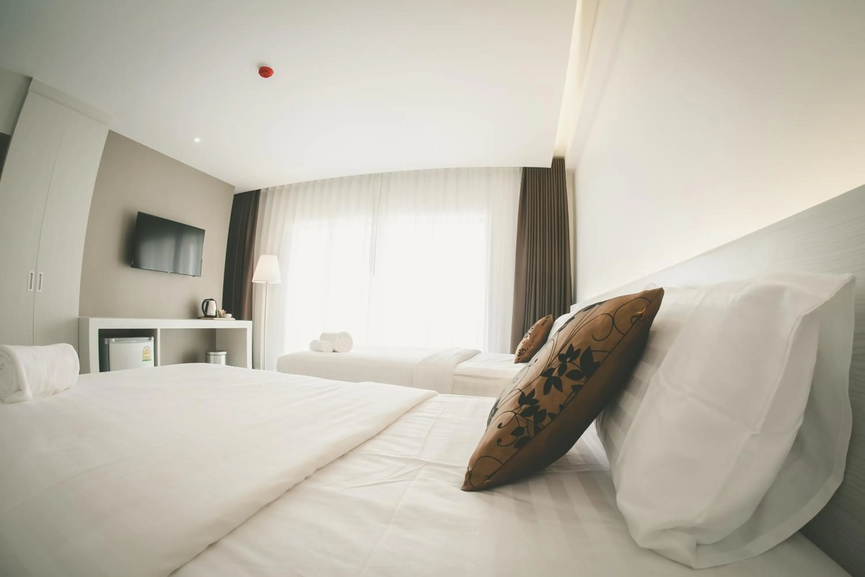 Bedroom, Bed in Chaisaeng Villa