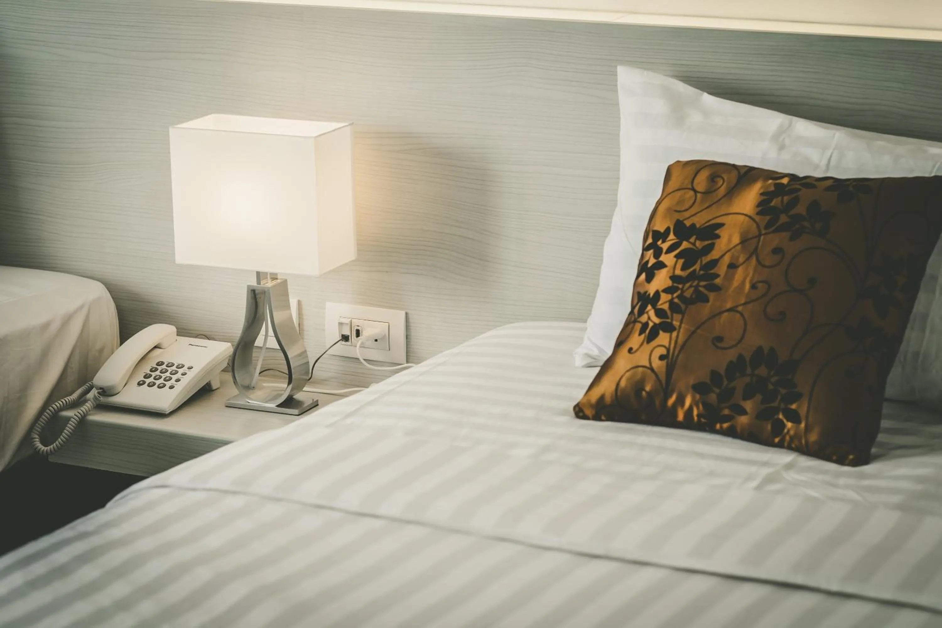 Bedroom, Bed in Chaisaeng Villa