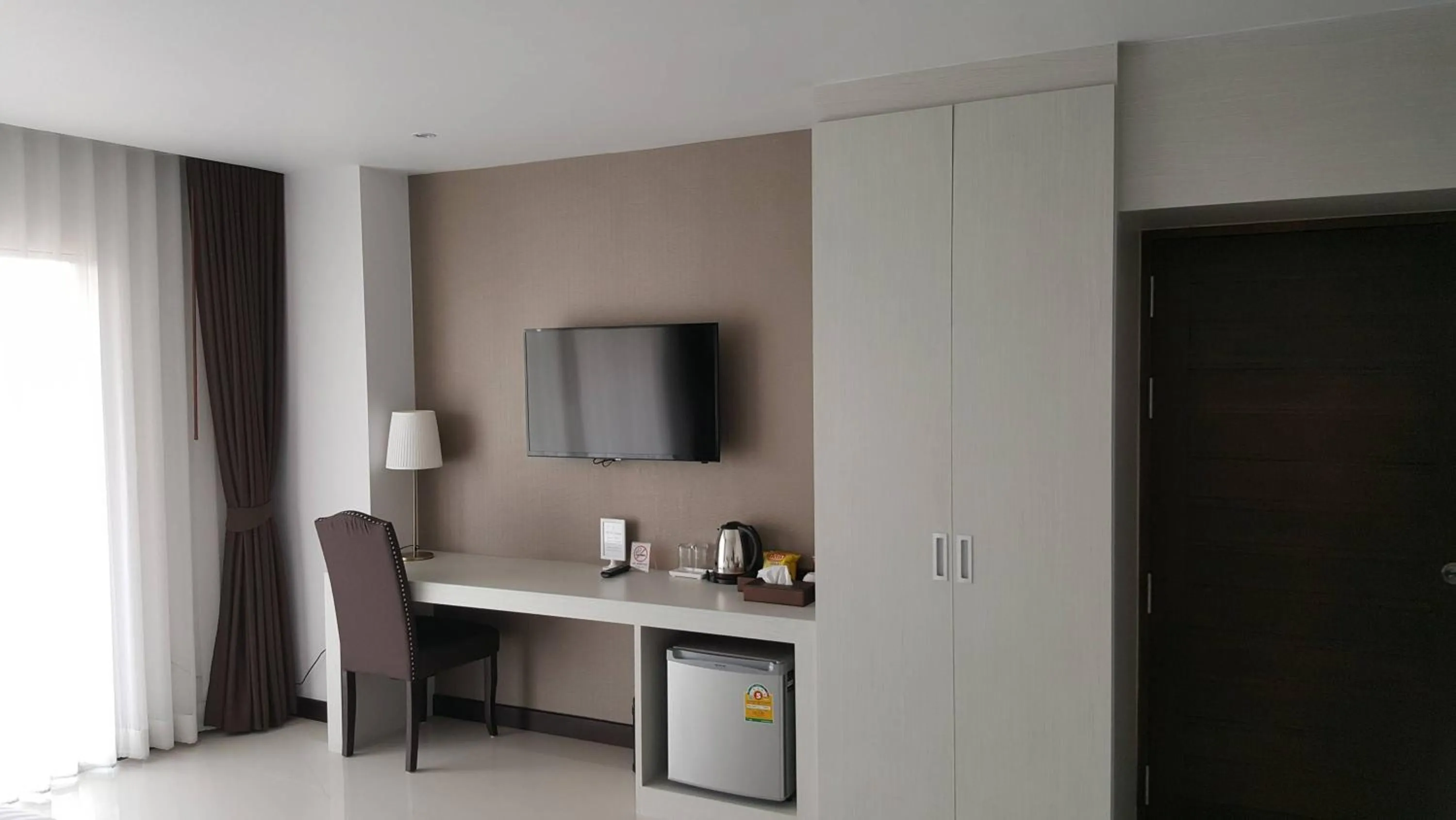 Bedroom in Chaisaeng Villa