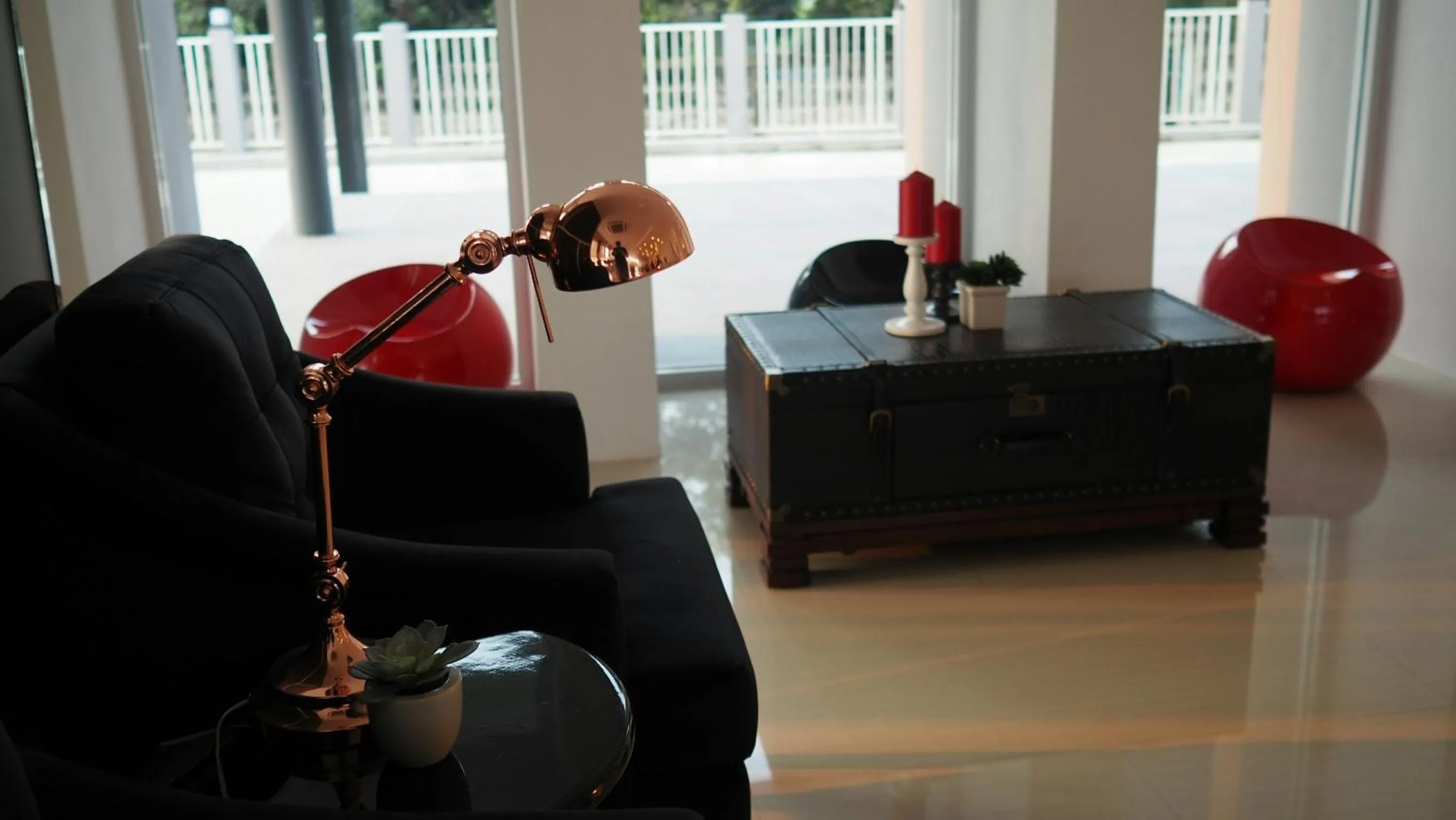 Area and facilities in Chaisaeng Villa