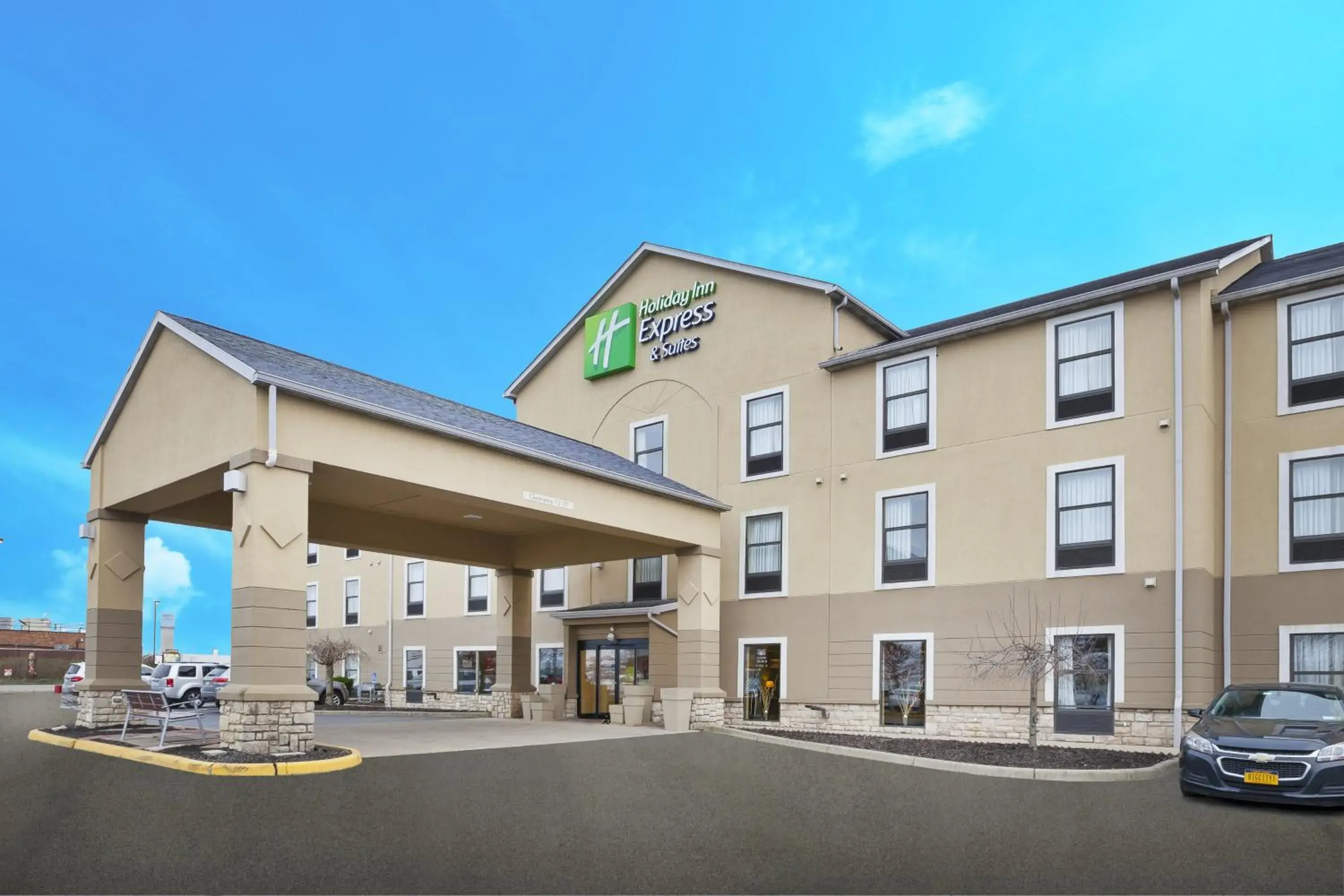 Property building in Holiday Inn Express Hotel & Suites Circleville by IHG Property building in Holiday Inn Express Hotel & Suites Circleville by IHG