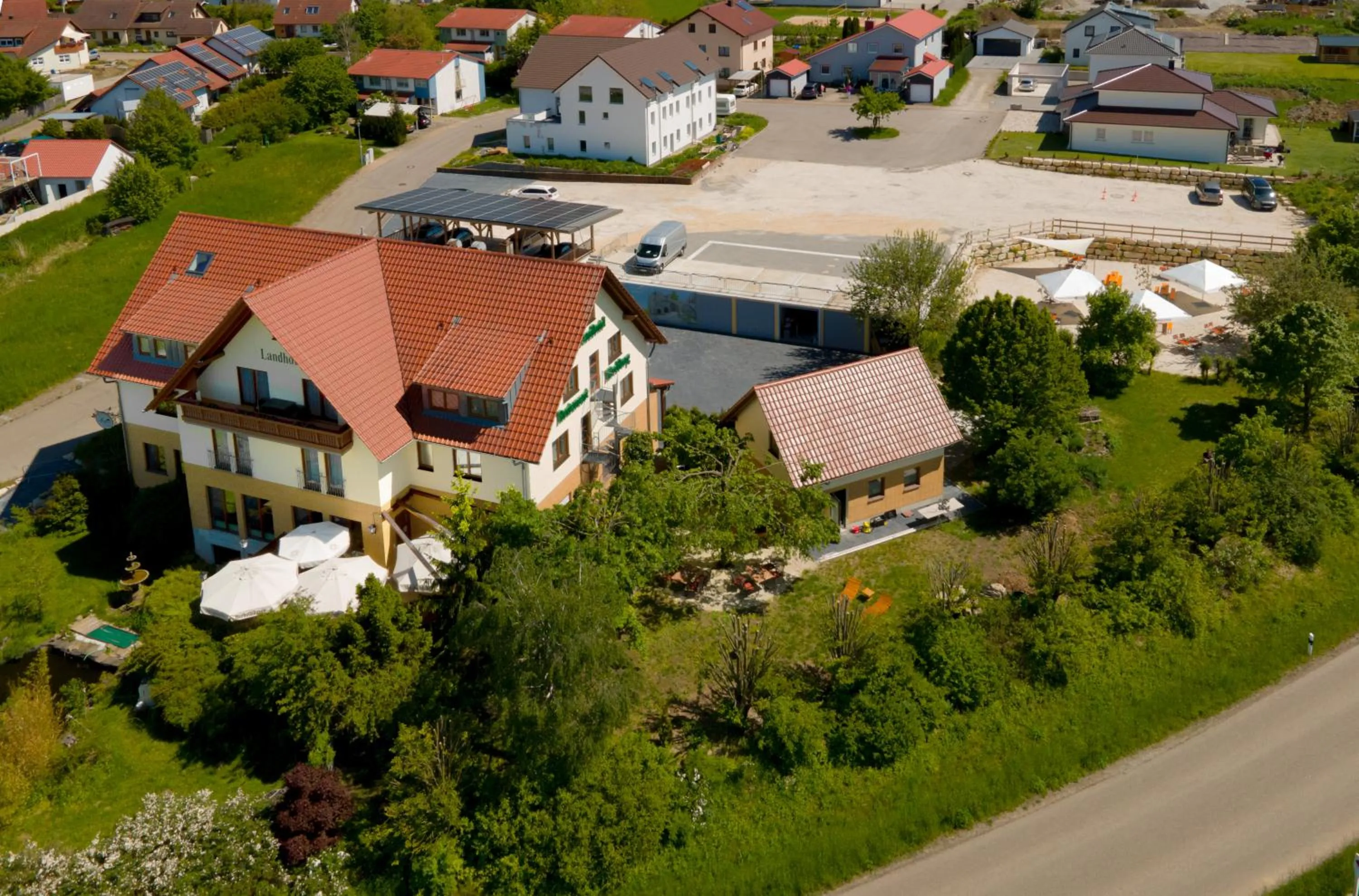 Property building in Landhotel Kirchberg