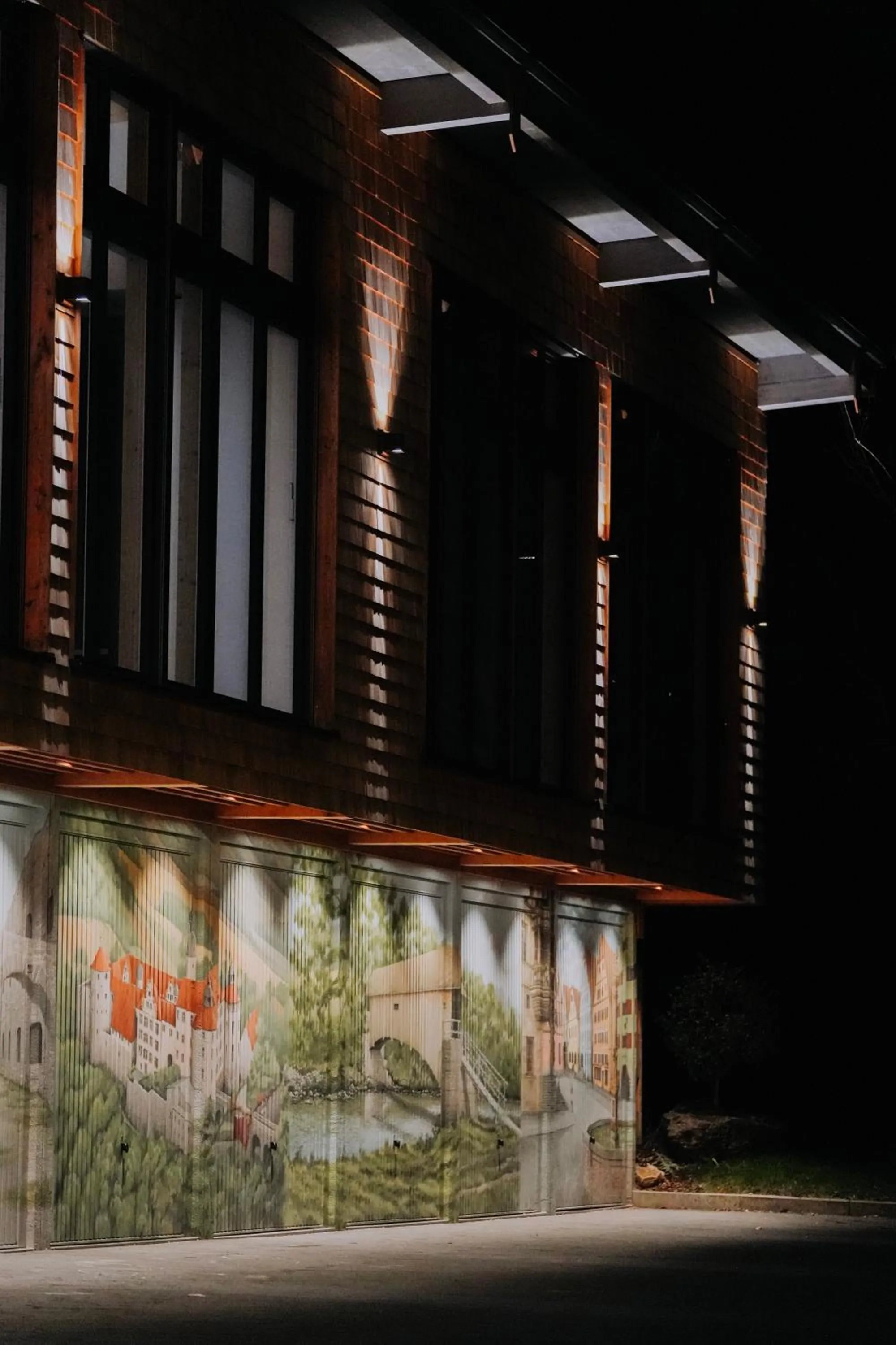 Property building in Landhotel Kirchberg