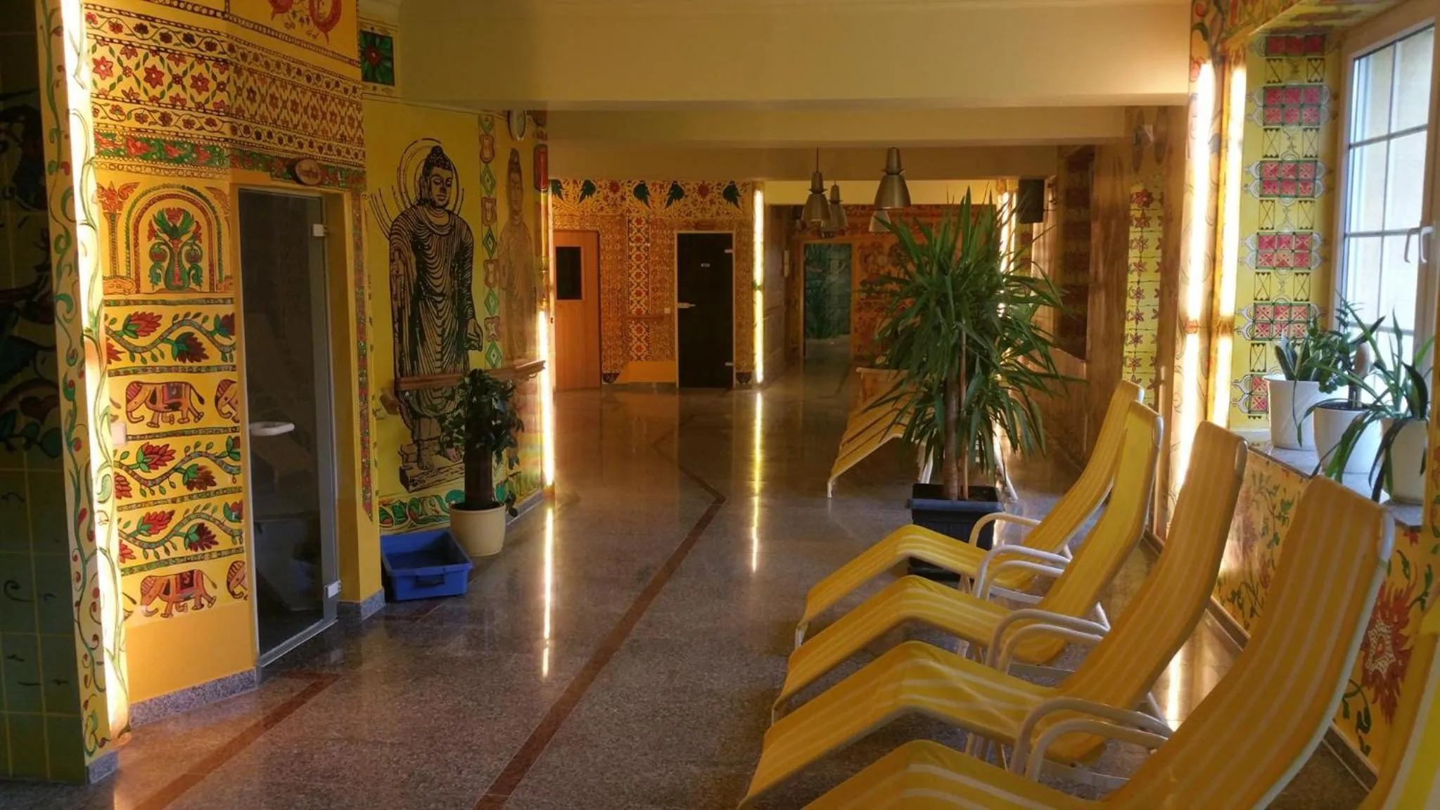 Sauna in Hotel Reuterhof