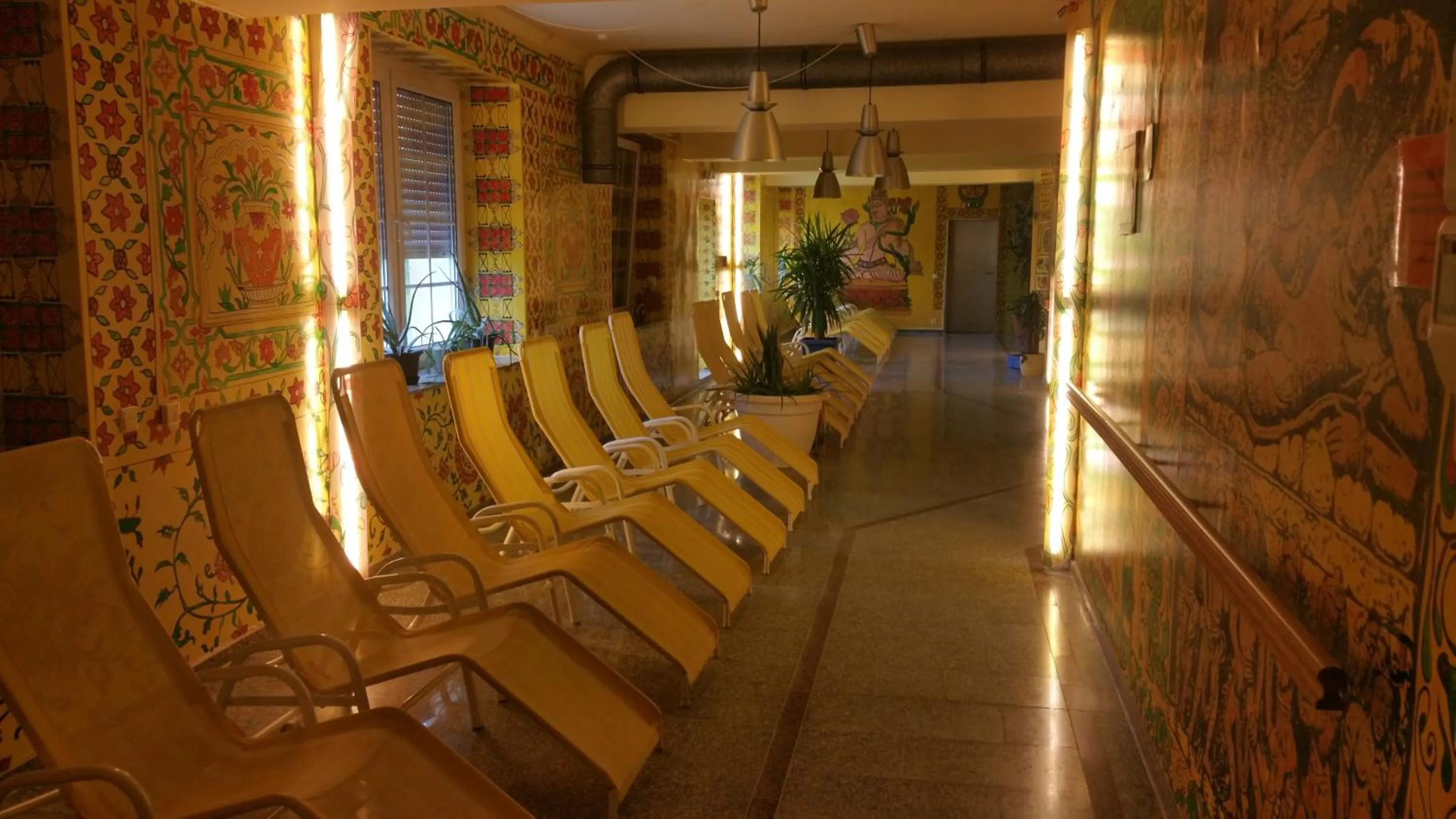 Sauna in Hotel Reuterhof