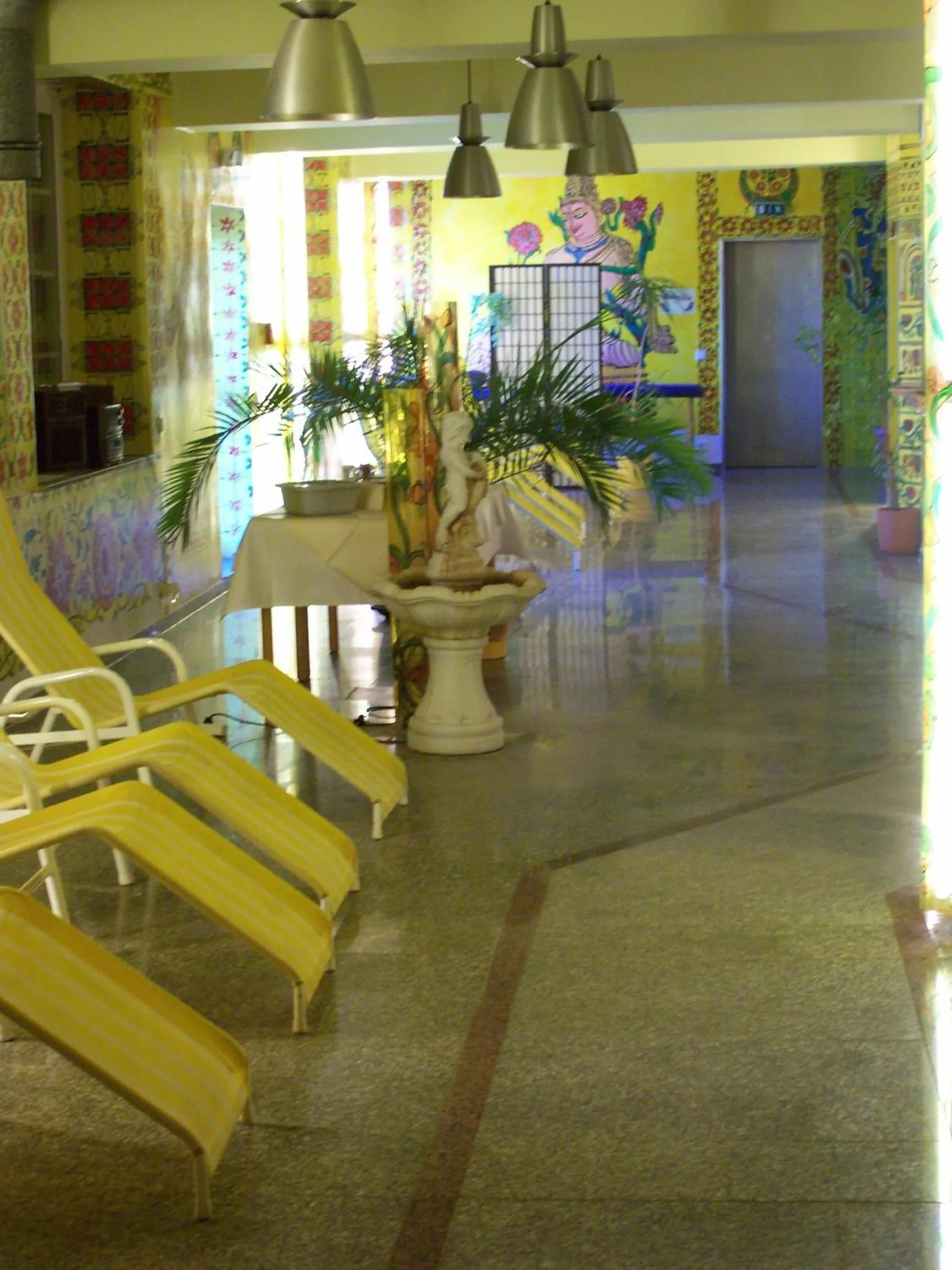 Spa and wellness centre/facilities in Hotel Reuterhof