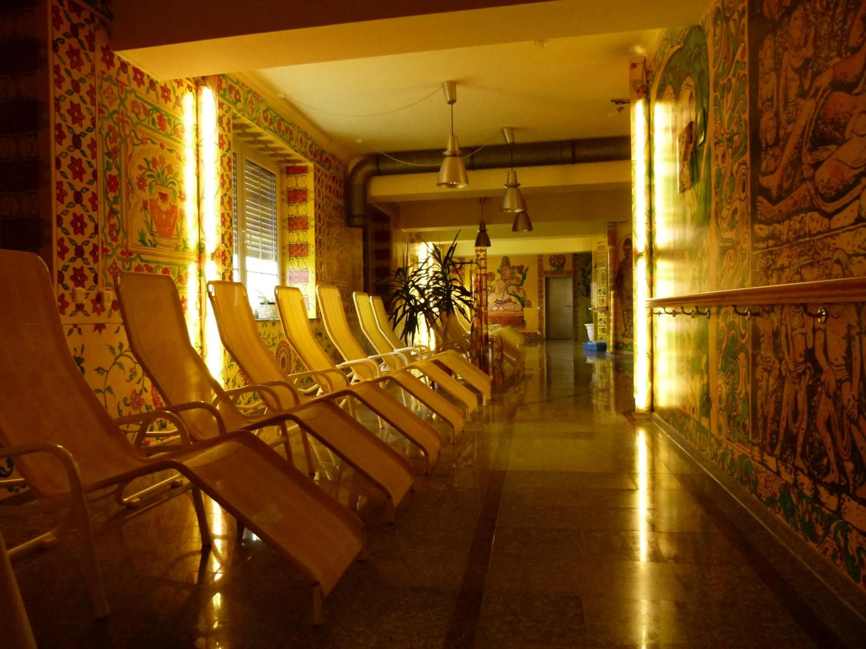 Sauna in Hotel Reuterhof