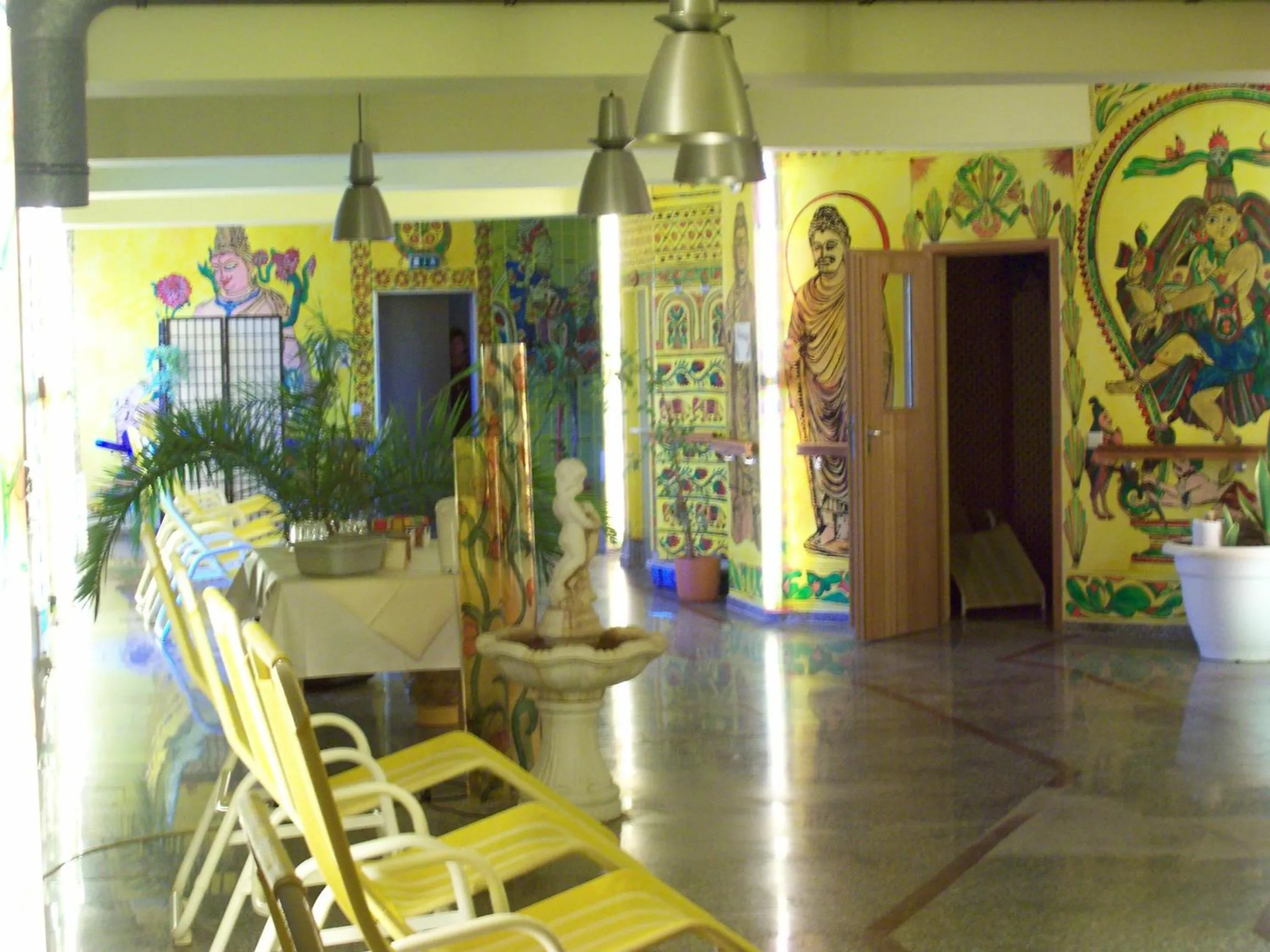 Sauna in Hotel Reuterhof