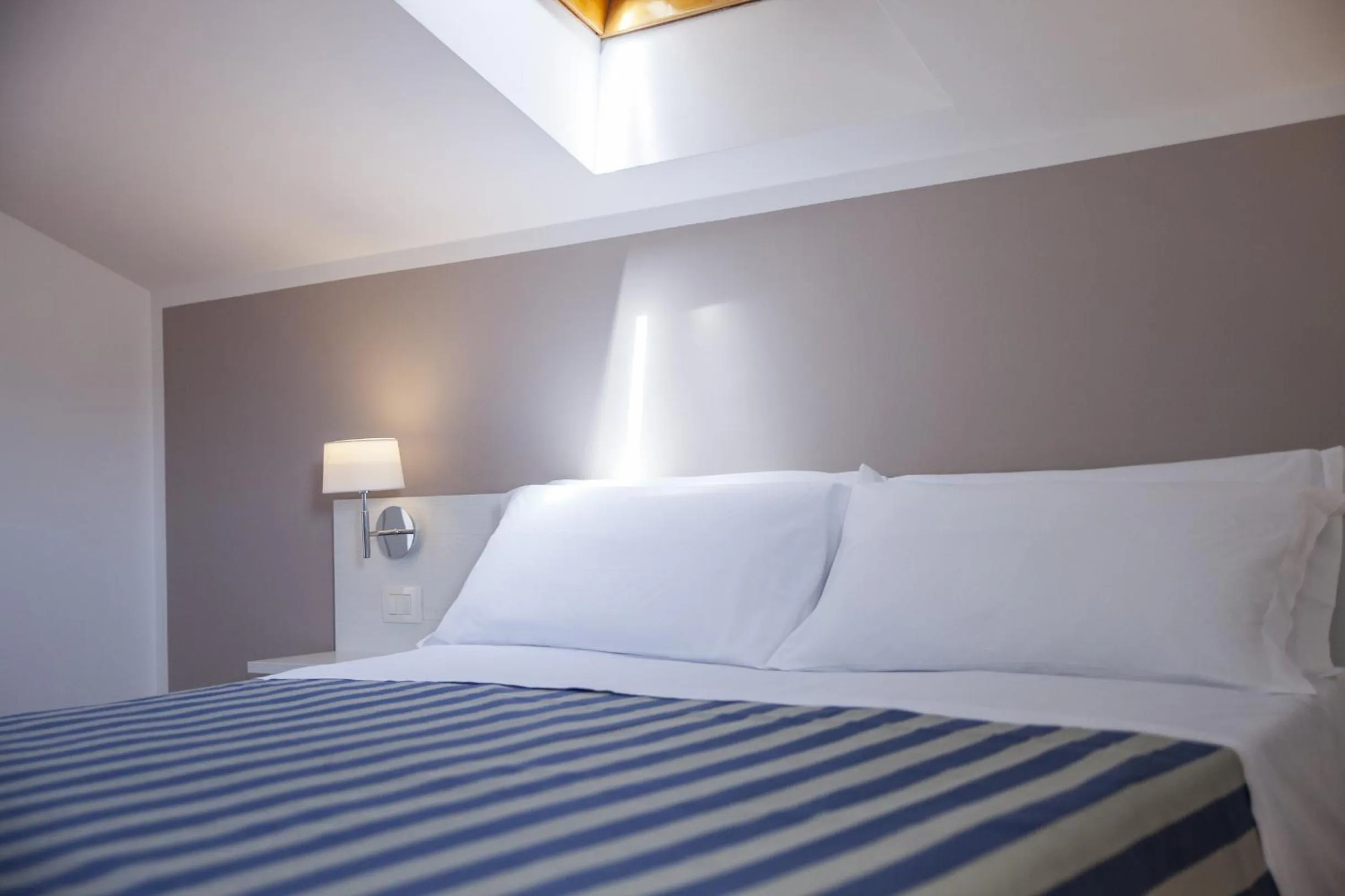 Bed in B&B L'Artista