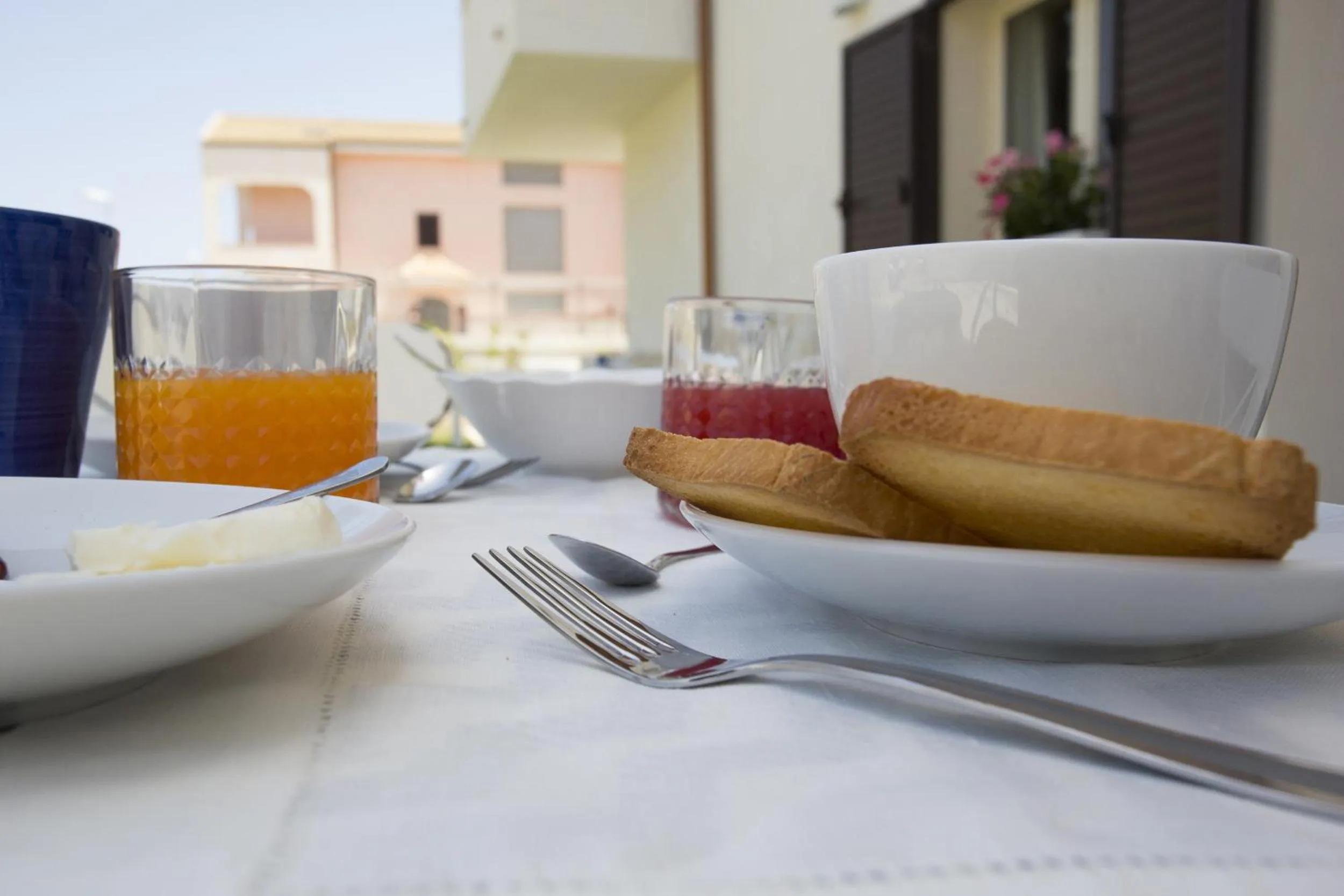 Breakfast in B&B L'Artista