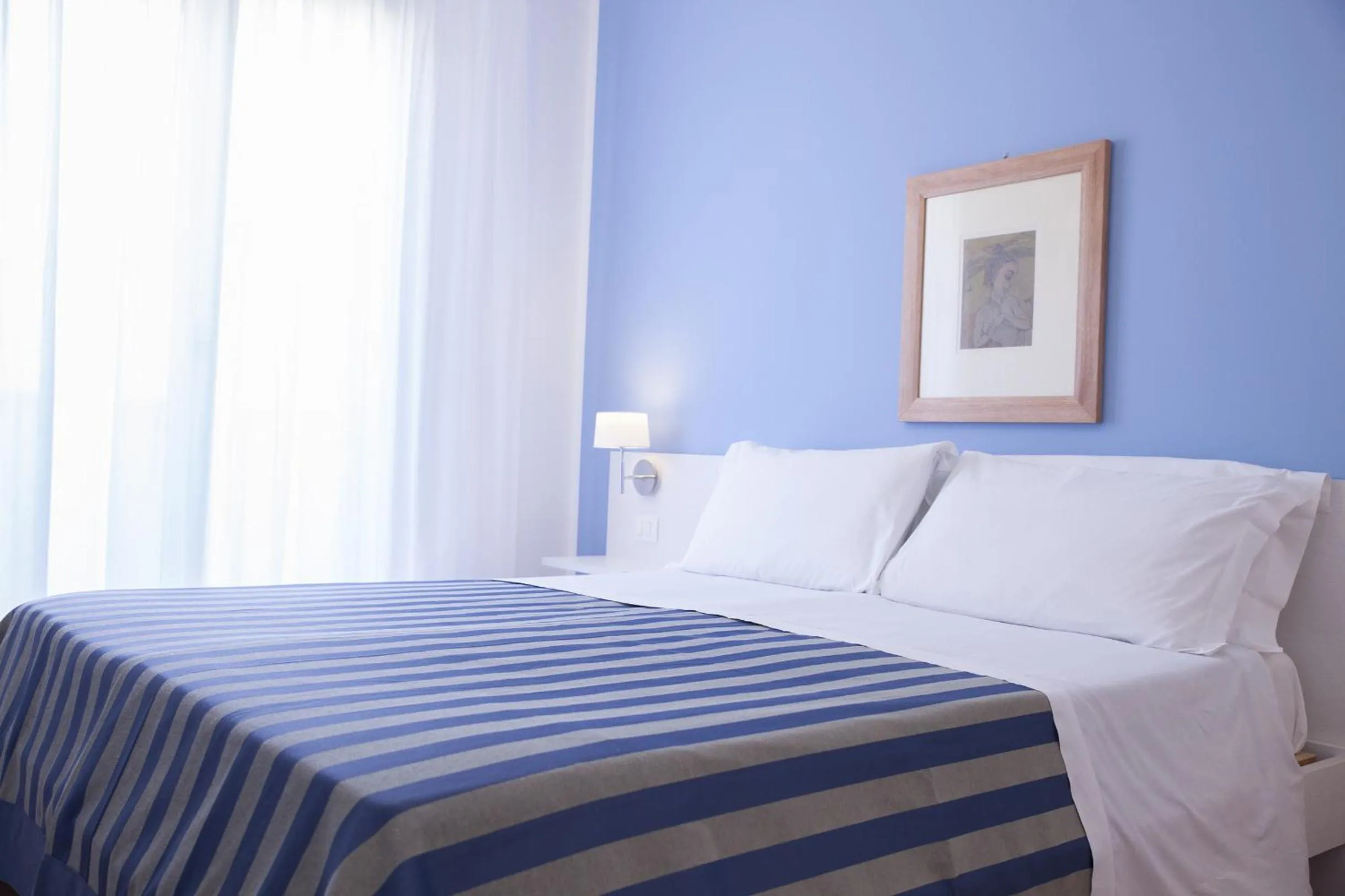 Bed in B&B L'Artista