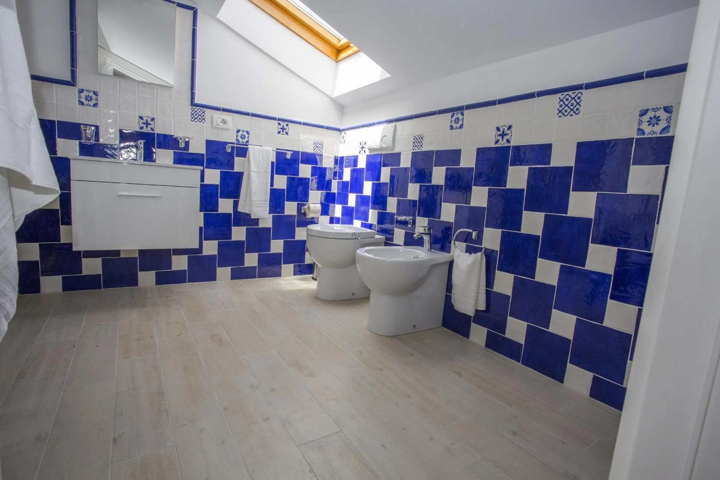 Toilet in B&B L'Artista