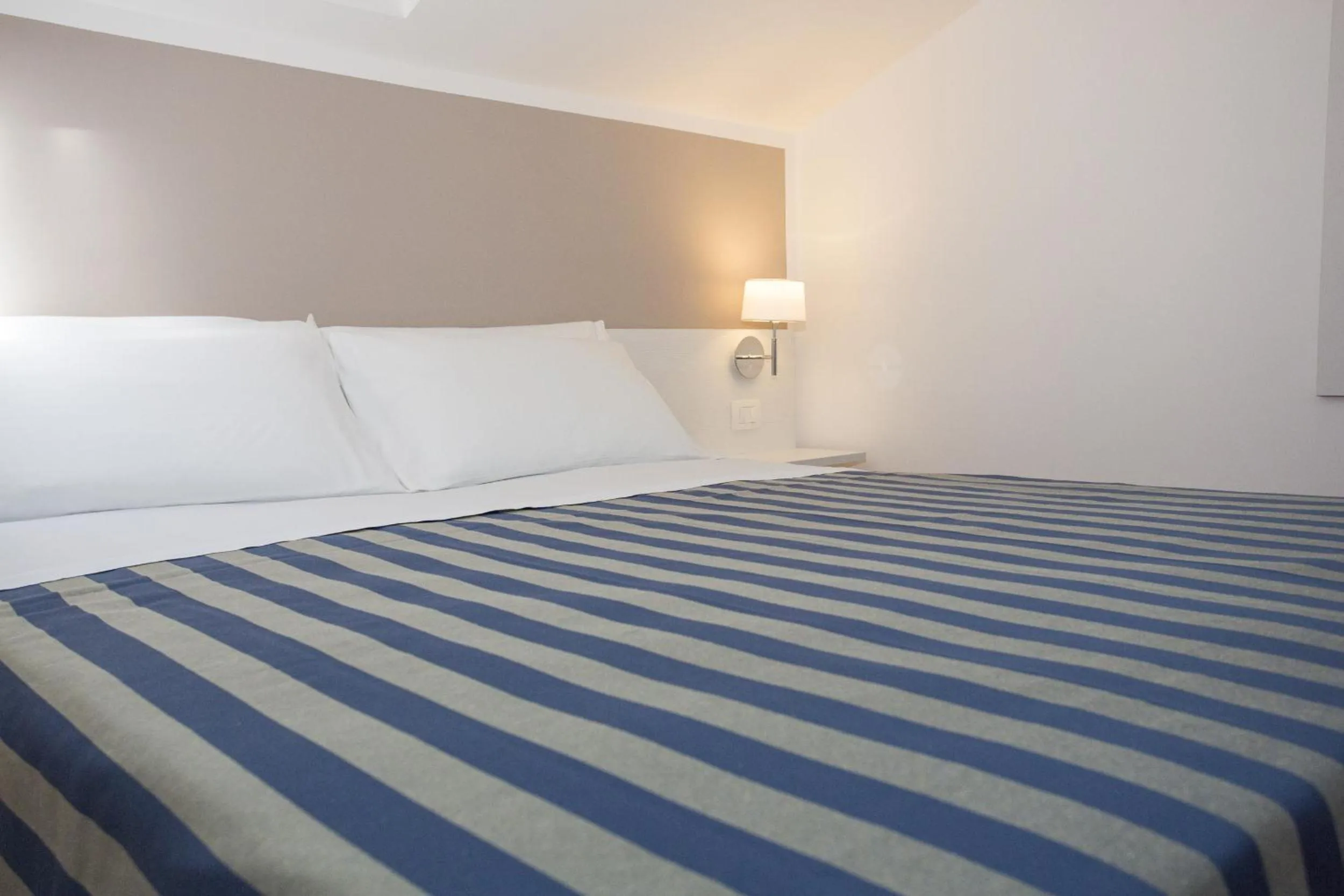 Bed in B&B L'Artista