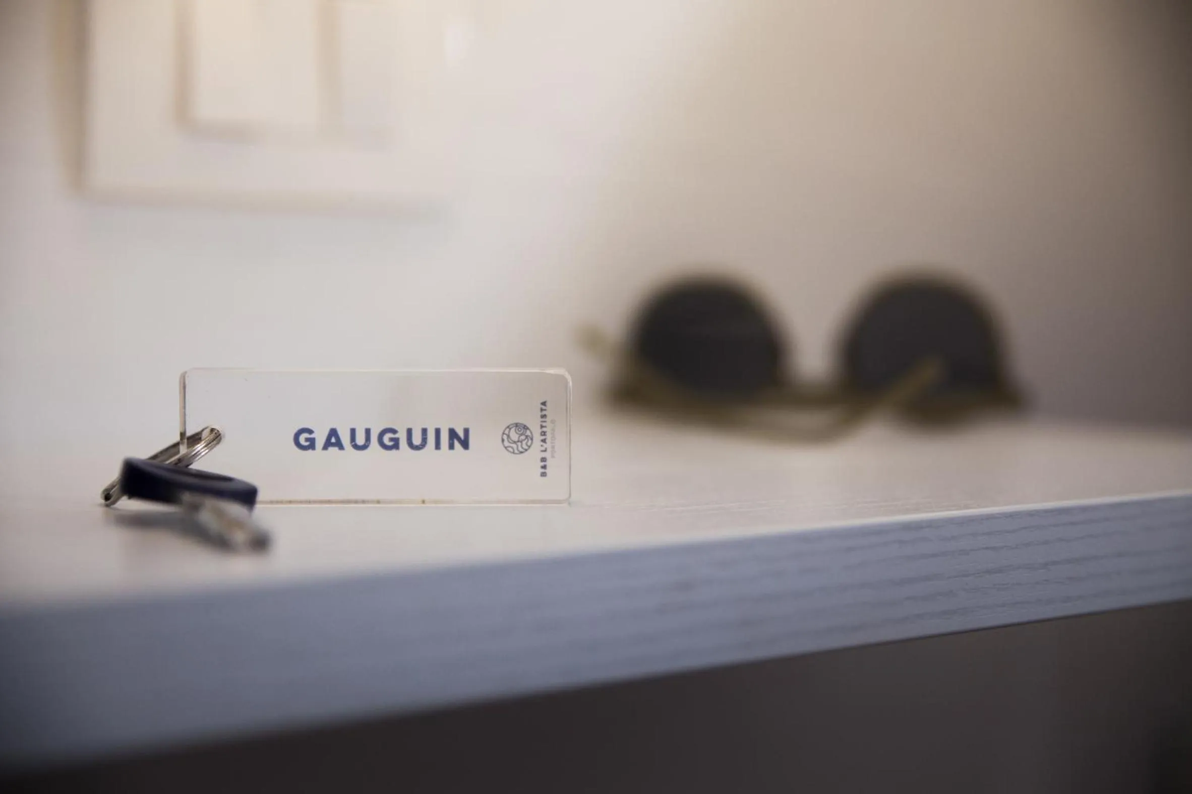 Property logo or sign in B&B L'Artista