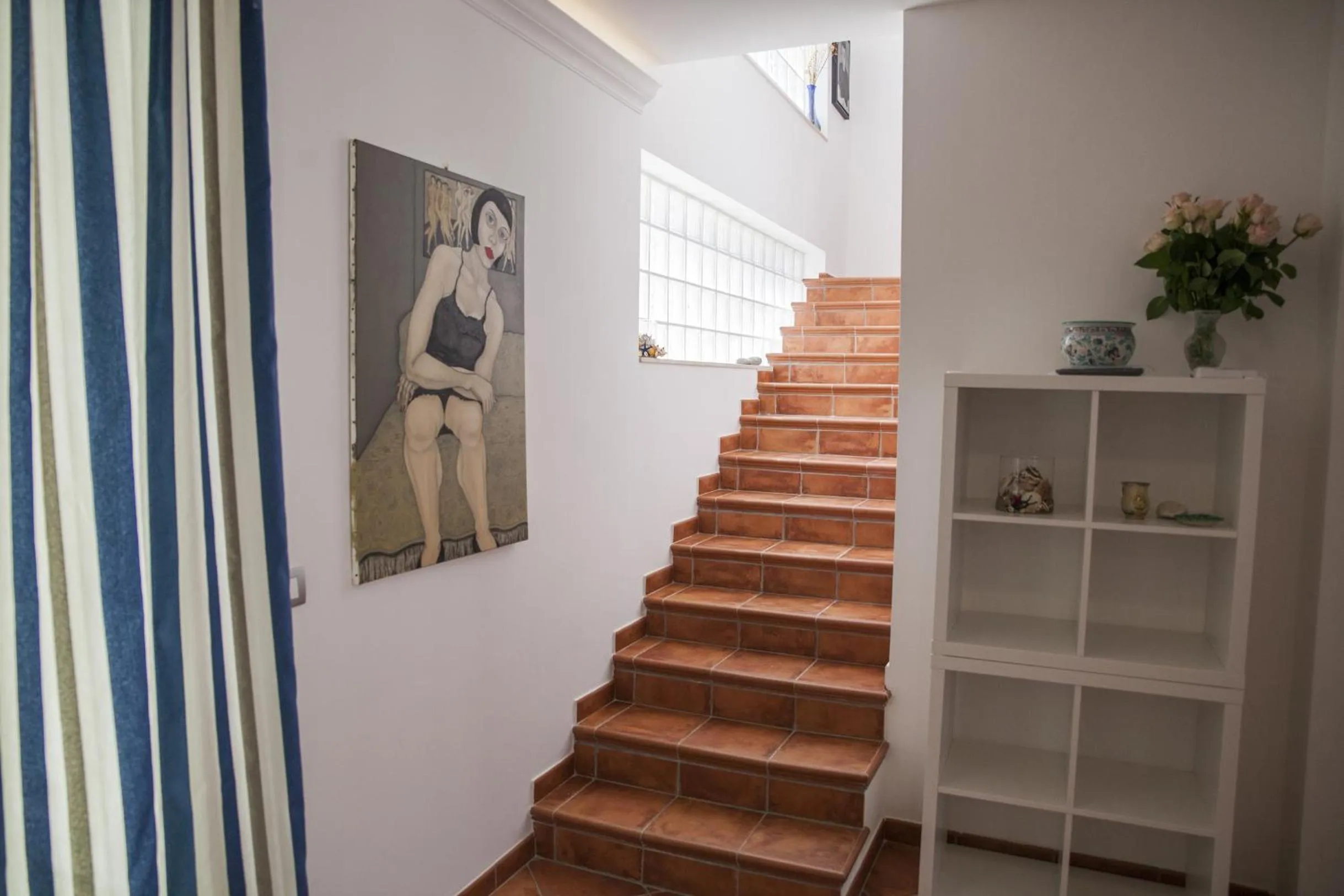 Decorative detail in B&B L'Artista