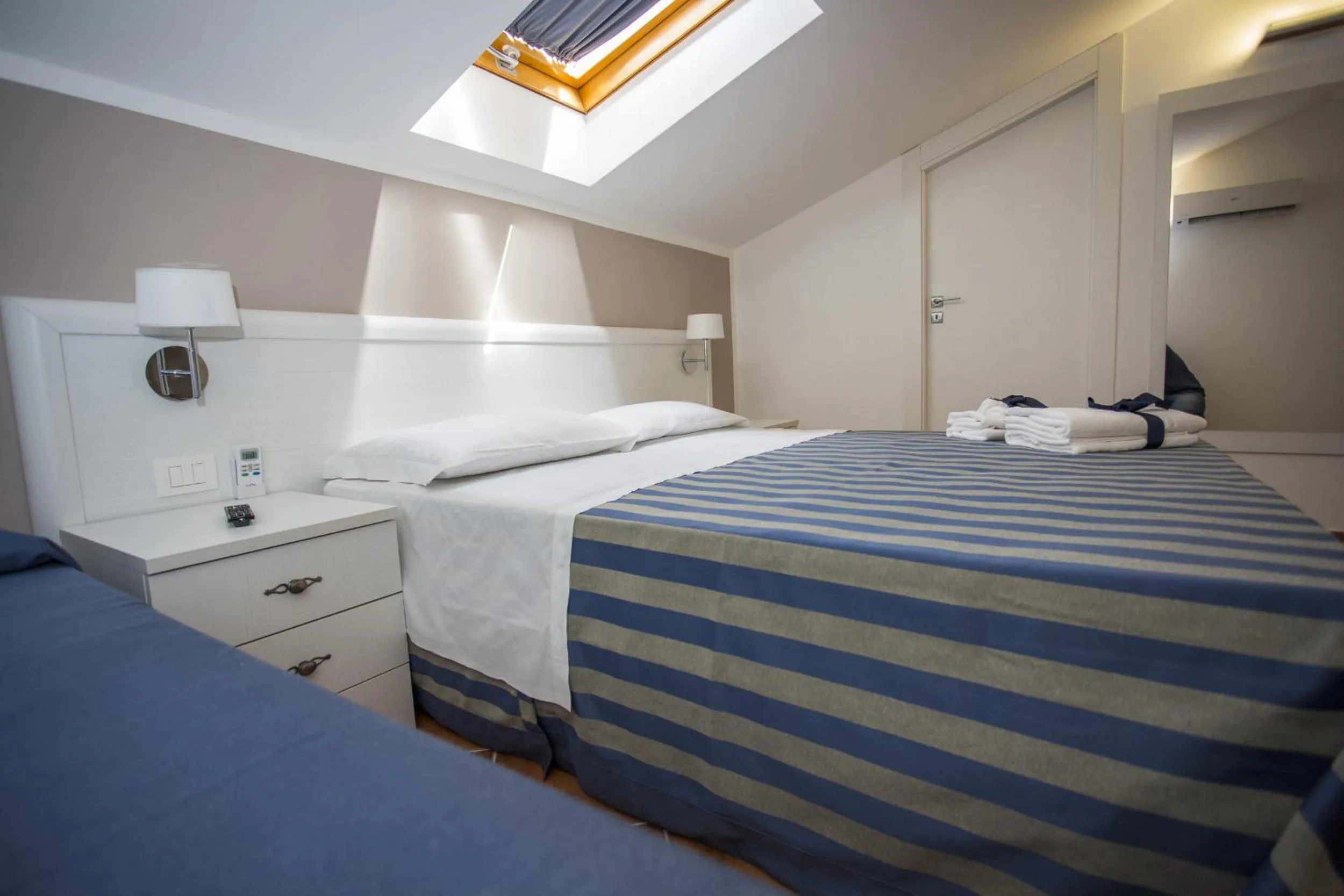 Bed in B&B L'Artista