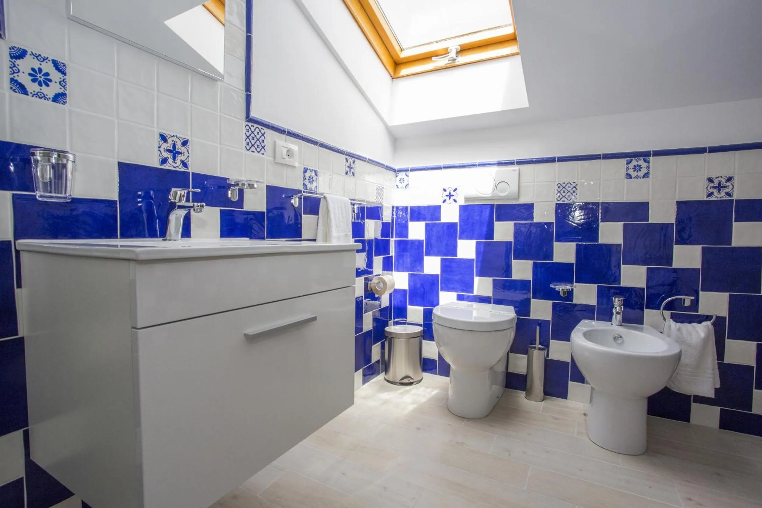 Bathroom in B&B L'Artista