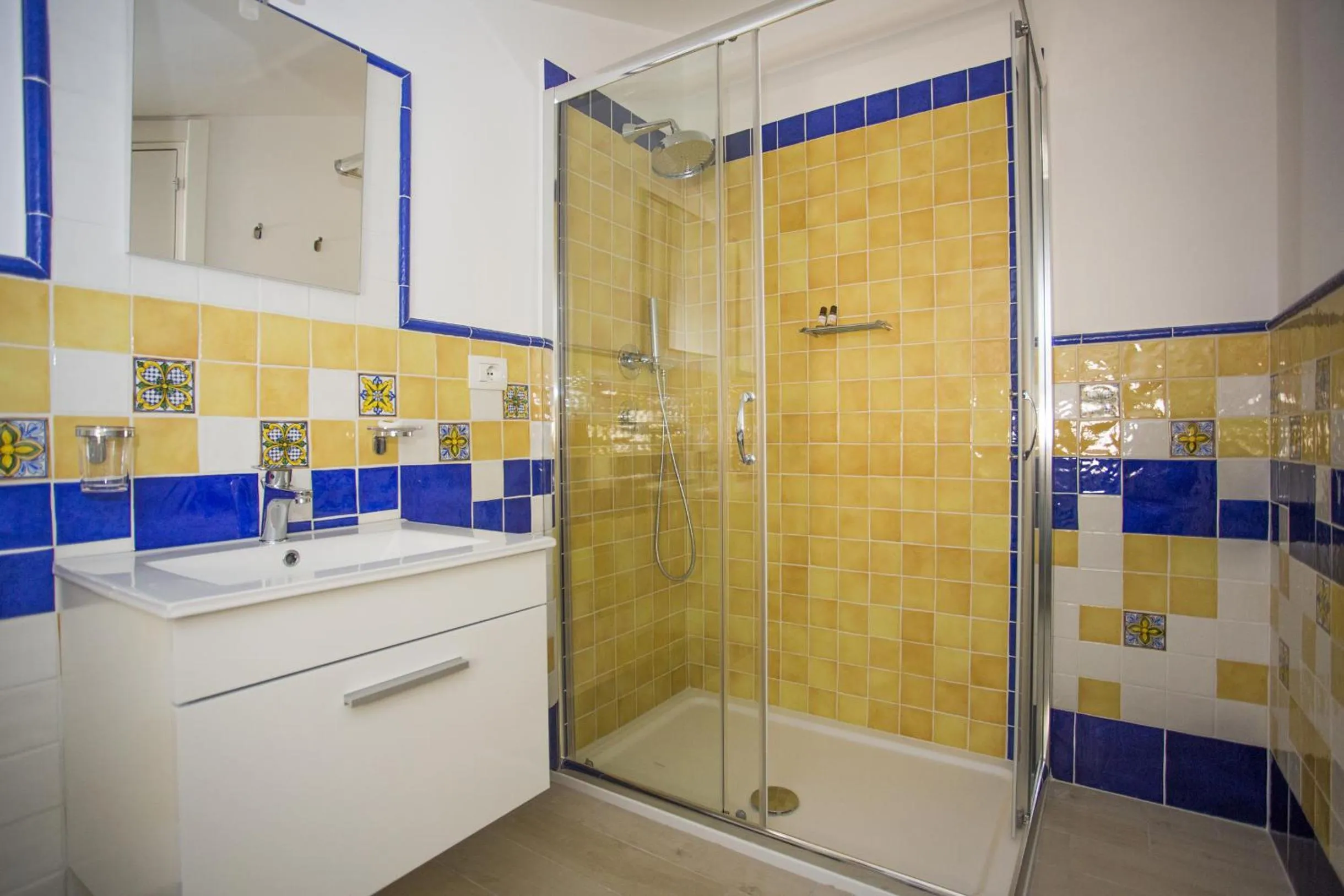 Bathroom in B&B L'Artista