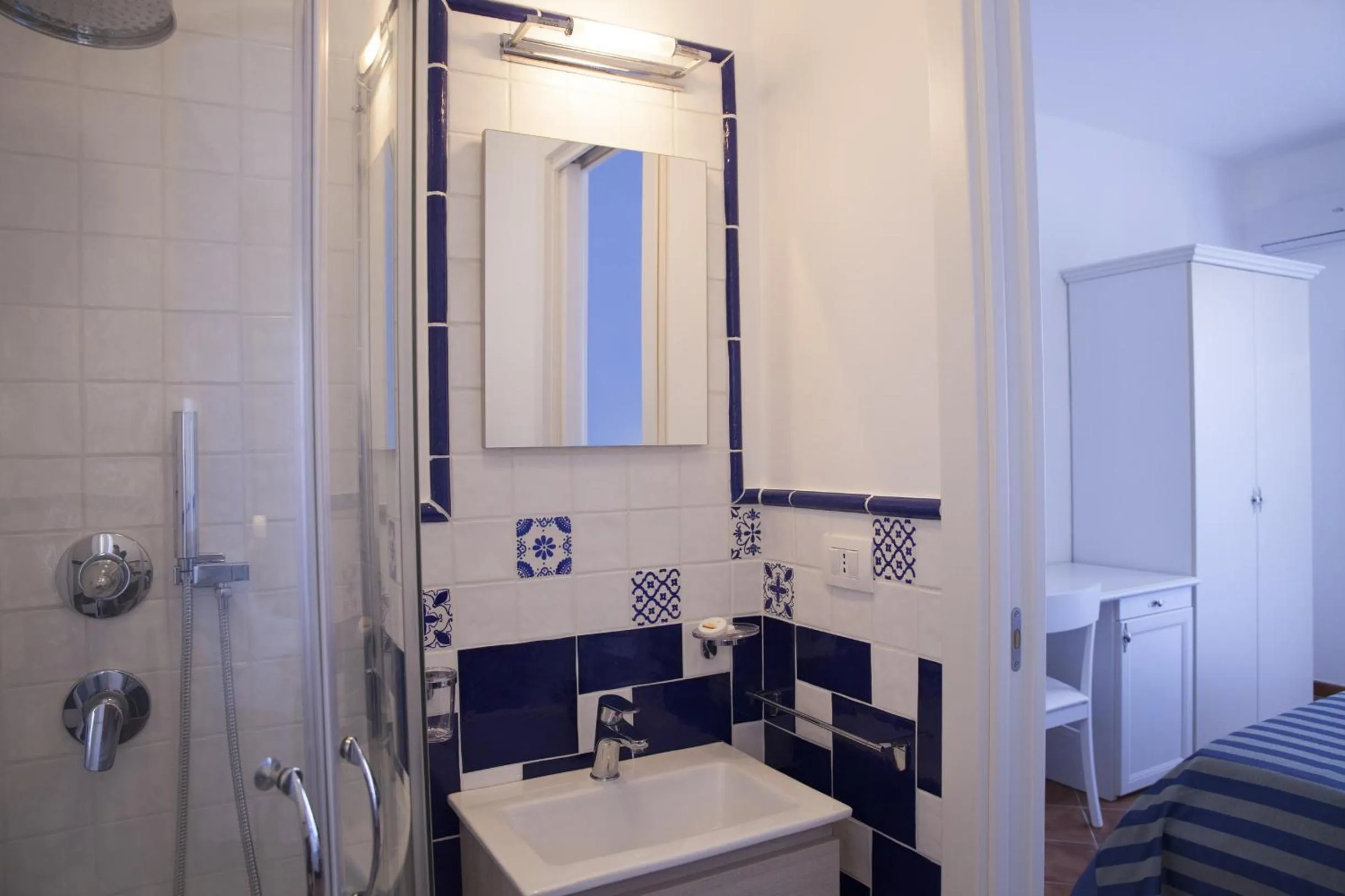 Bathroom in B&B L'Artista