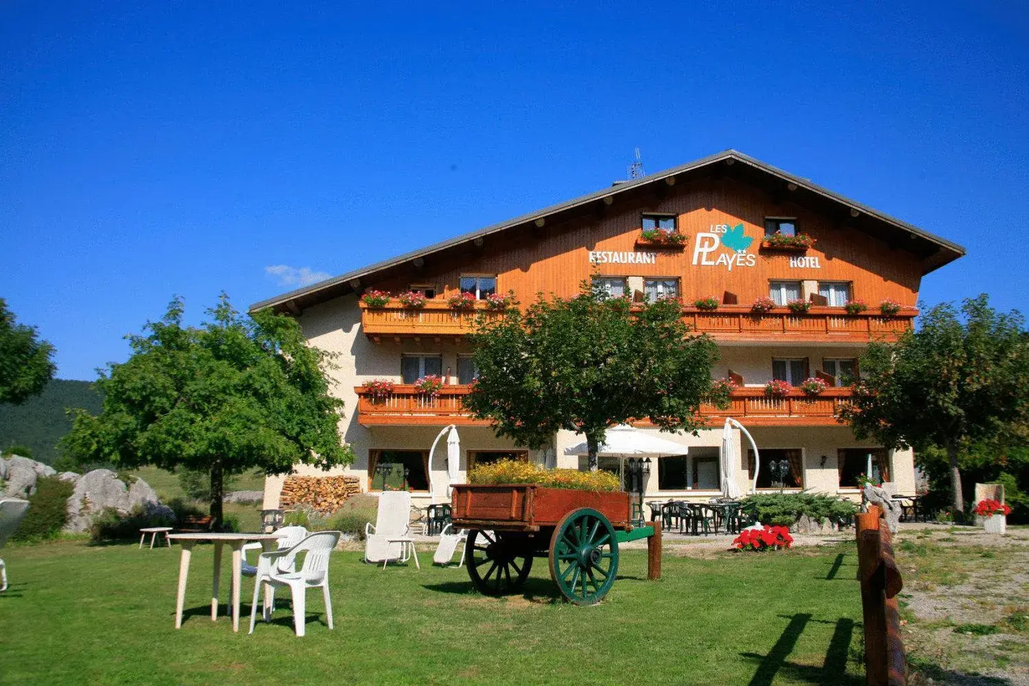 Logis Hotel Les Playes Logis Hotel Les Playes